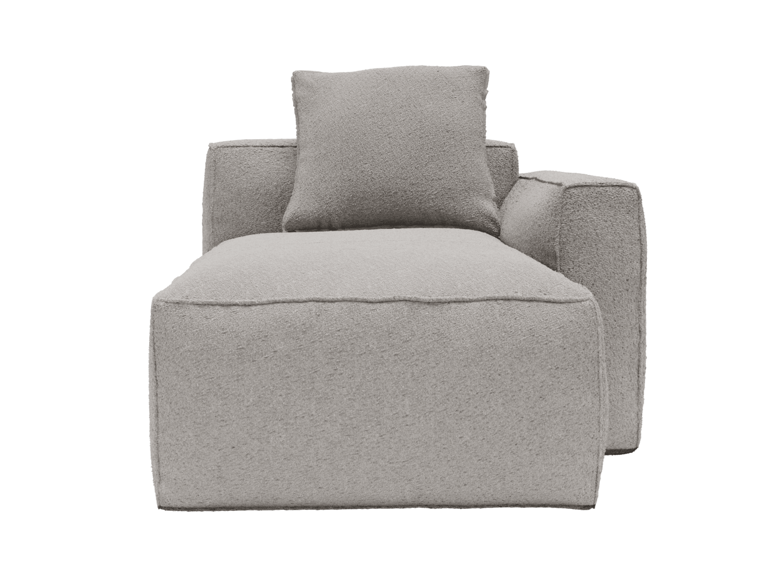 Riley Apt Boucle Pumice Slip Cover color Boucle Pumice