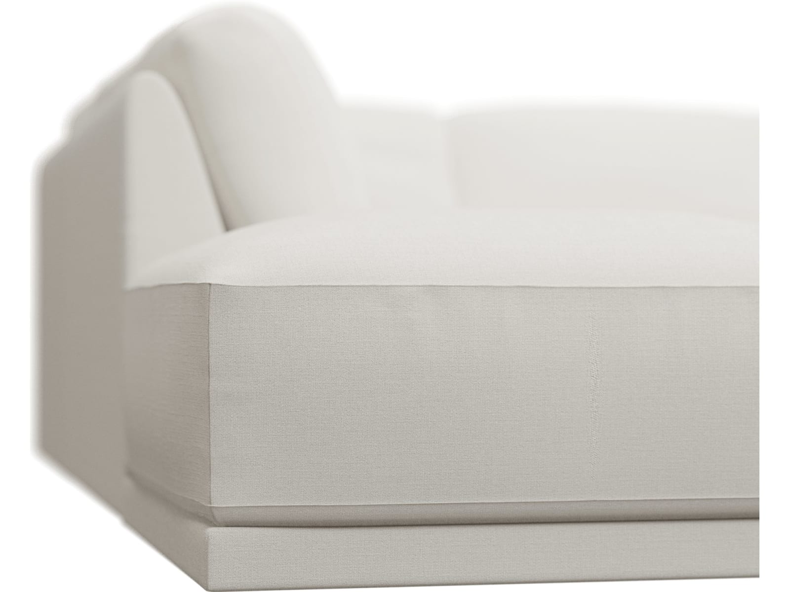 Emily Modular Sofa Tribute Ice - 6 Piece color Tribute Ice