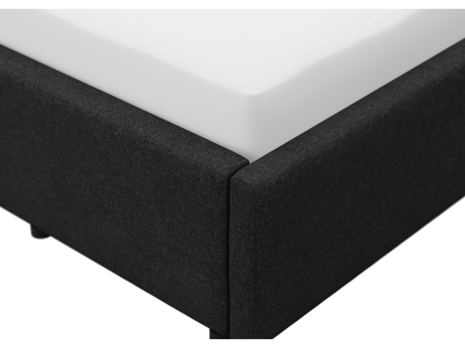 Aria California Charcoal Right Drawer Storage Bed color California Charcoal