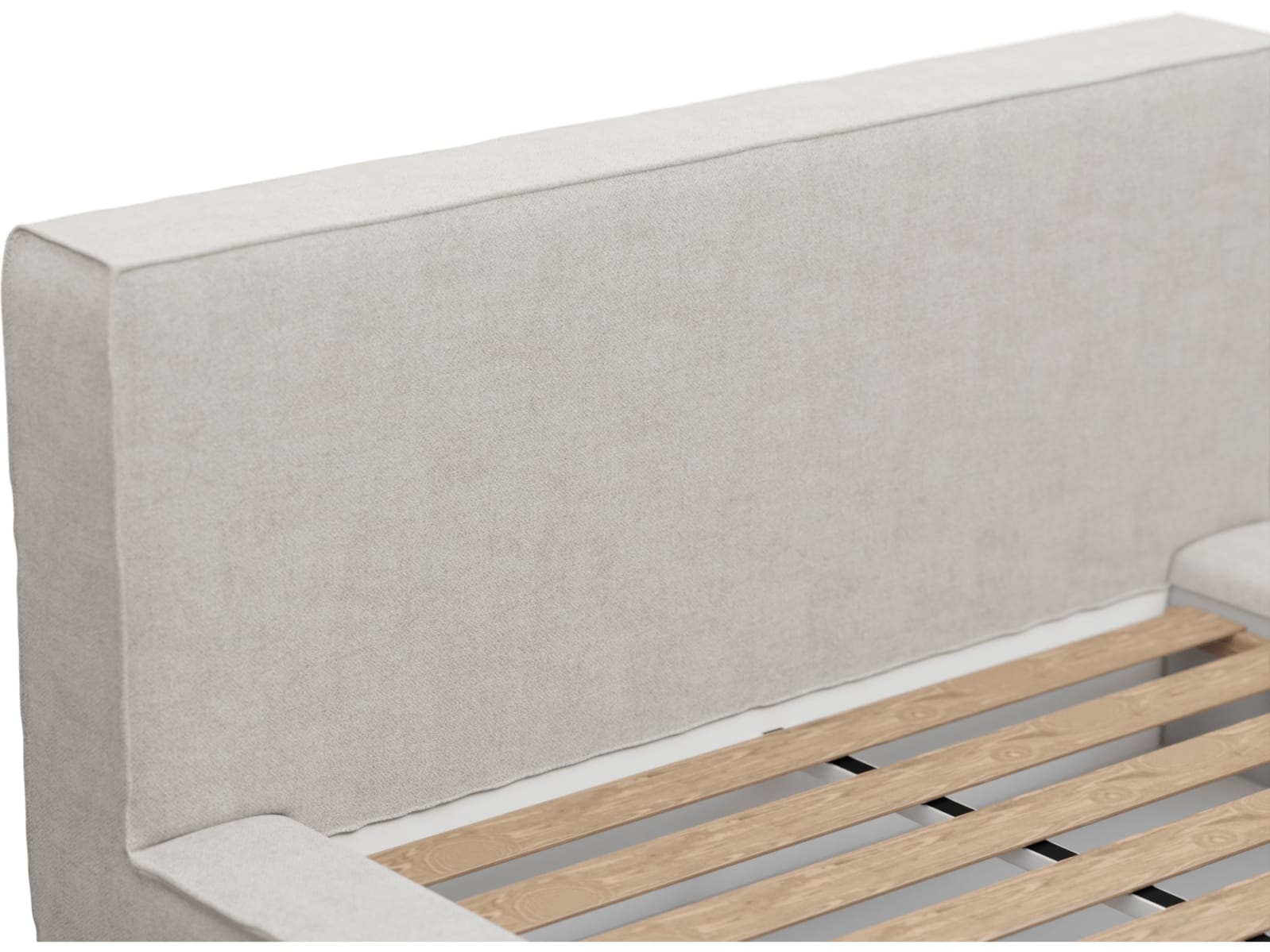 Riley Bed Frame Avon Mineral color Avon Mineral