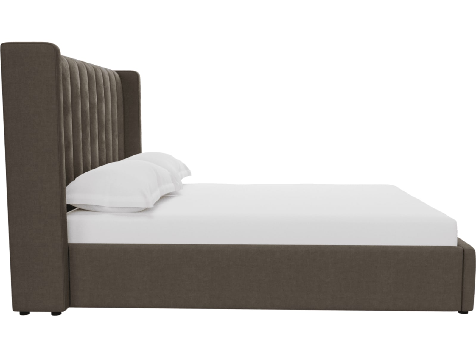 Isabella Bed Muse Mink color Muse Mink