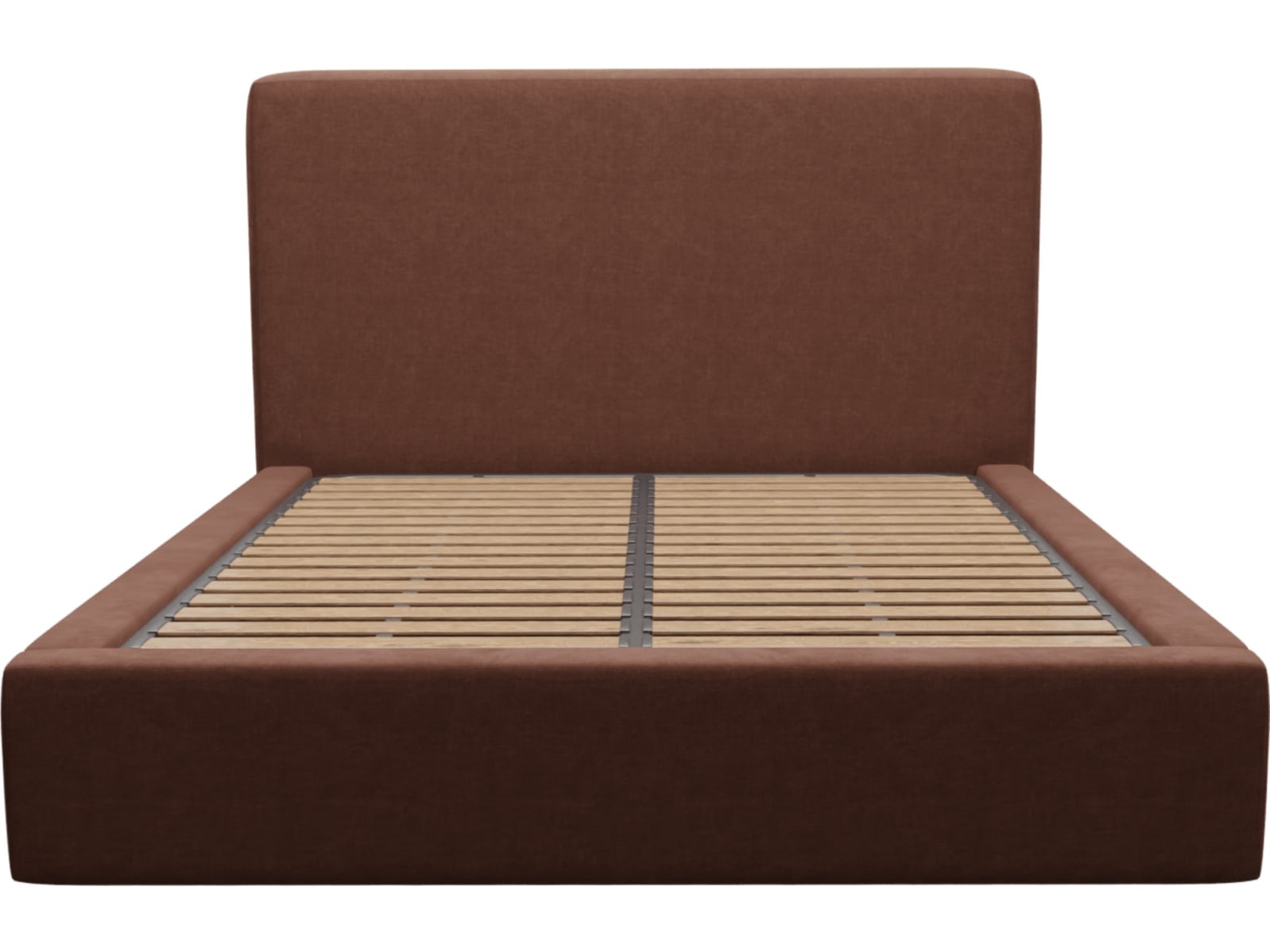 Felix Gas Lift Bed Muse Rust color Muse Rust