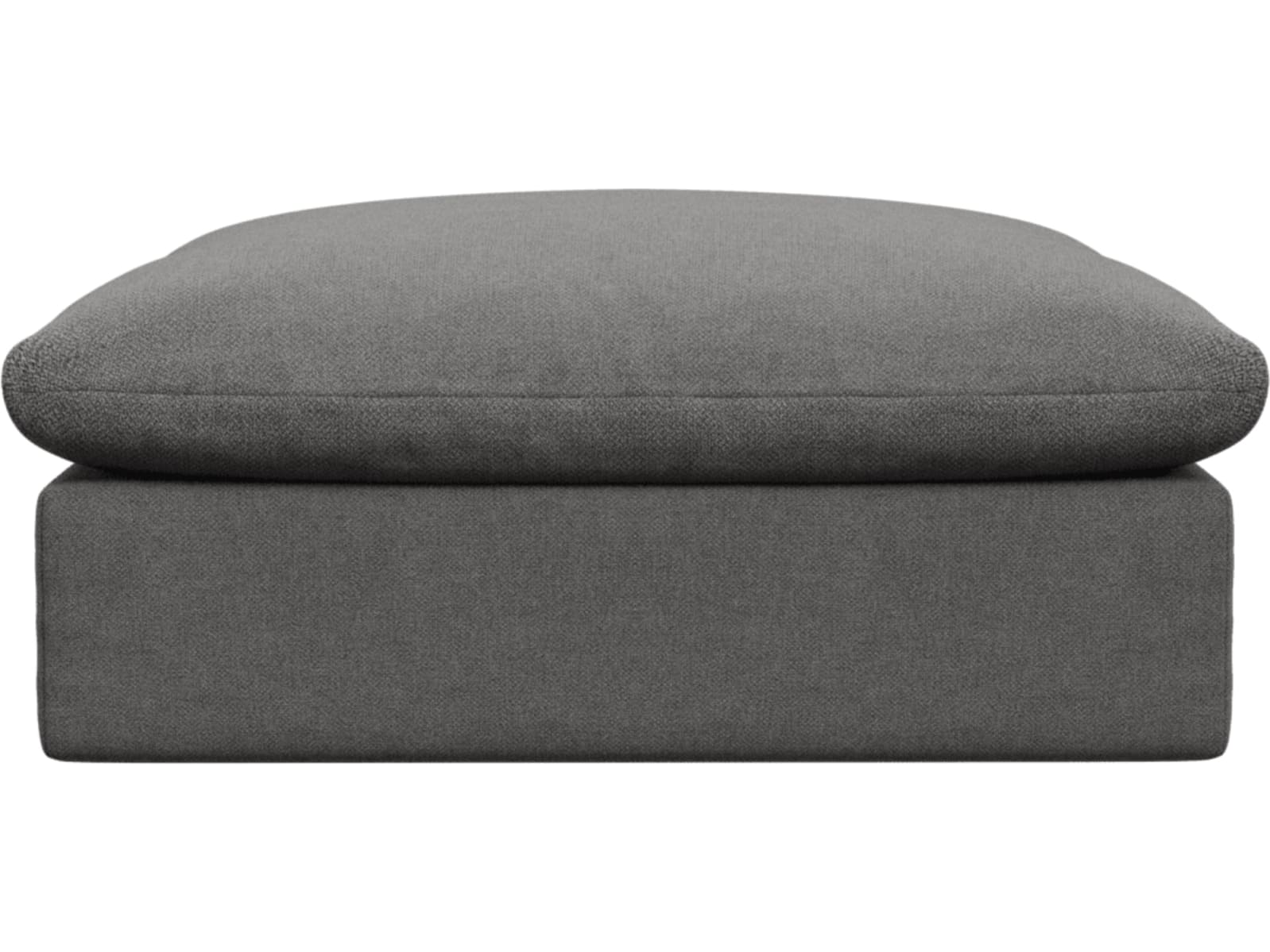 Willow California Slate Ottoman color California Slate