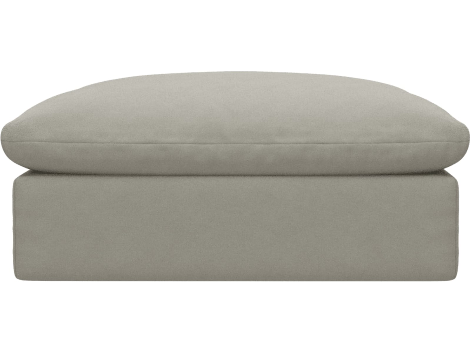 Willow California Ivory Ottoman color California Ivory