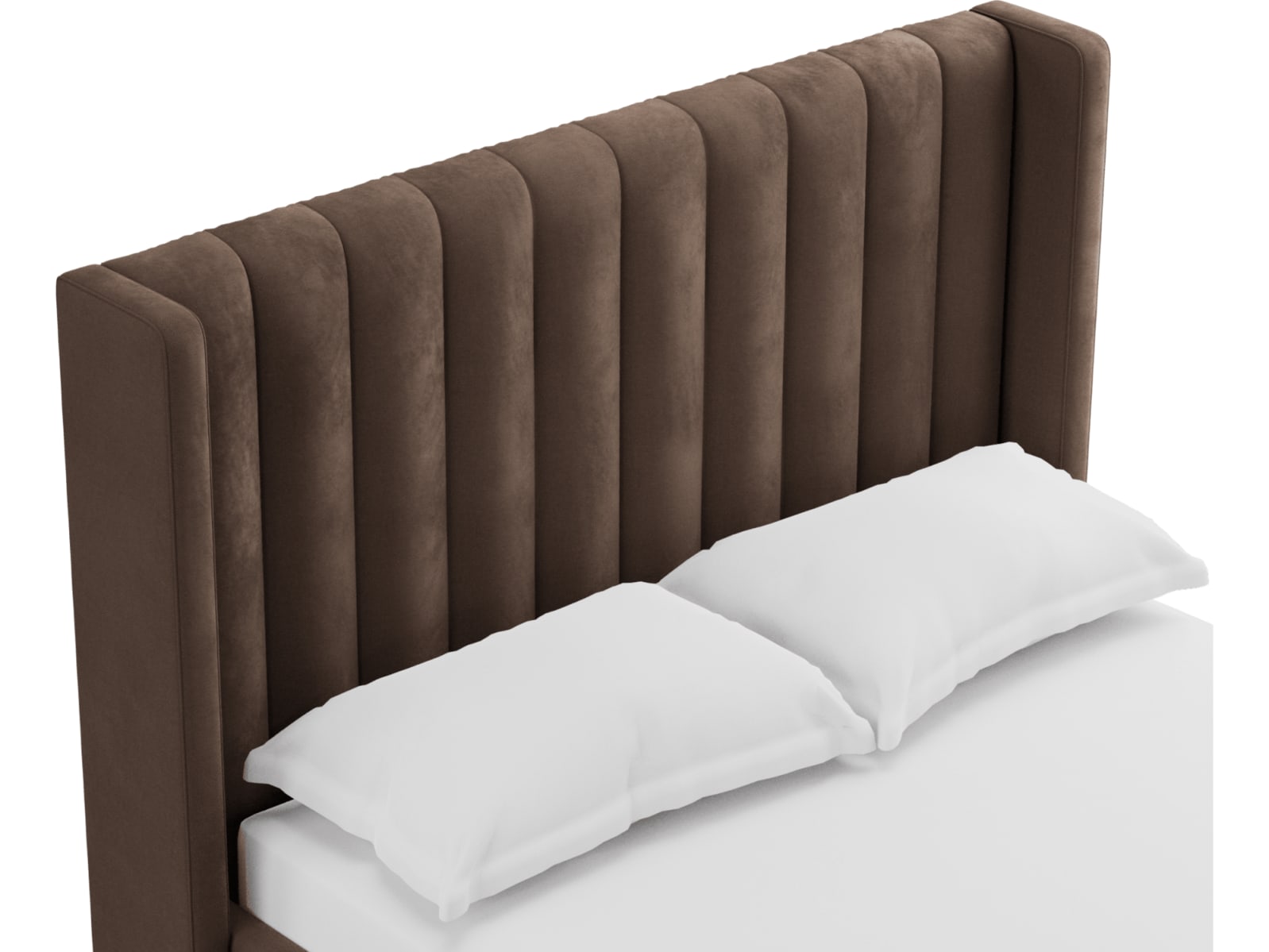 Isabella Bed Muse Chocolate color Muse Chocolate
