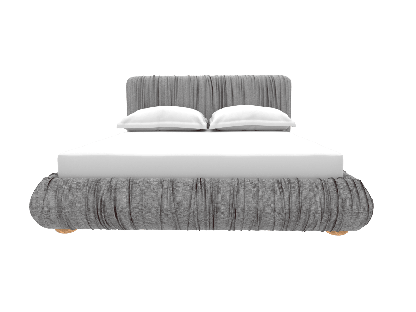 Gracie Bed Frame California Slate color California Slate
