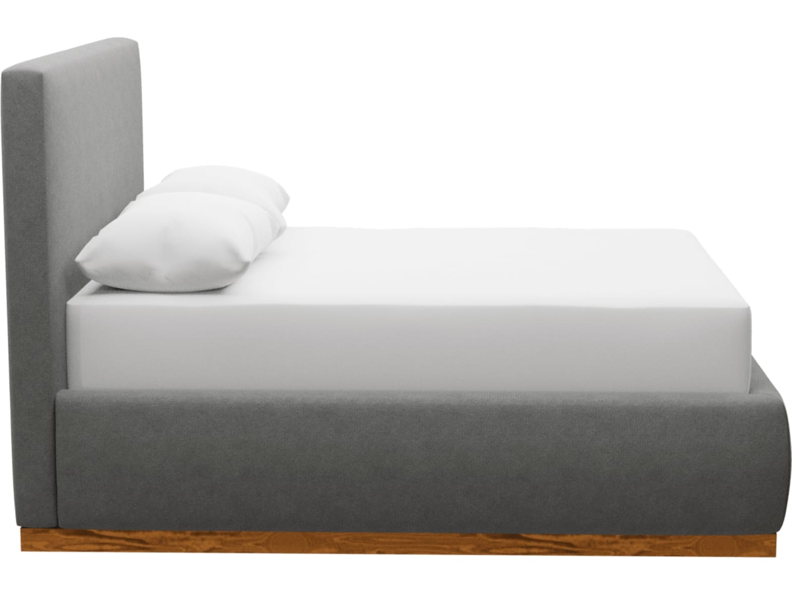 Haven Dark Gas Lift Bed Maya Flint color Maya Flint