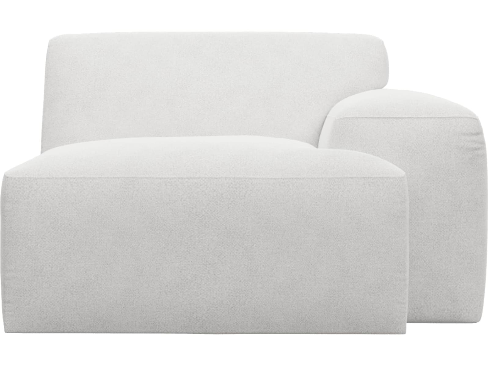 Copenhagen Noa Fog Right Arm Facing Sofa Module color Noa Fog