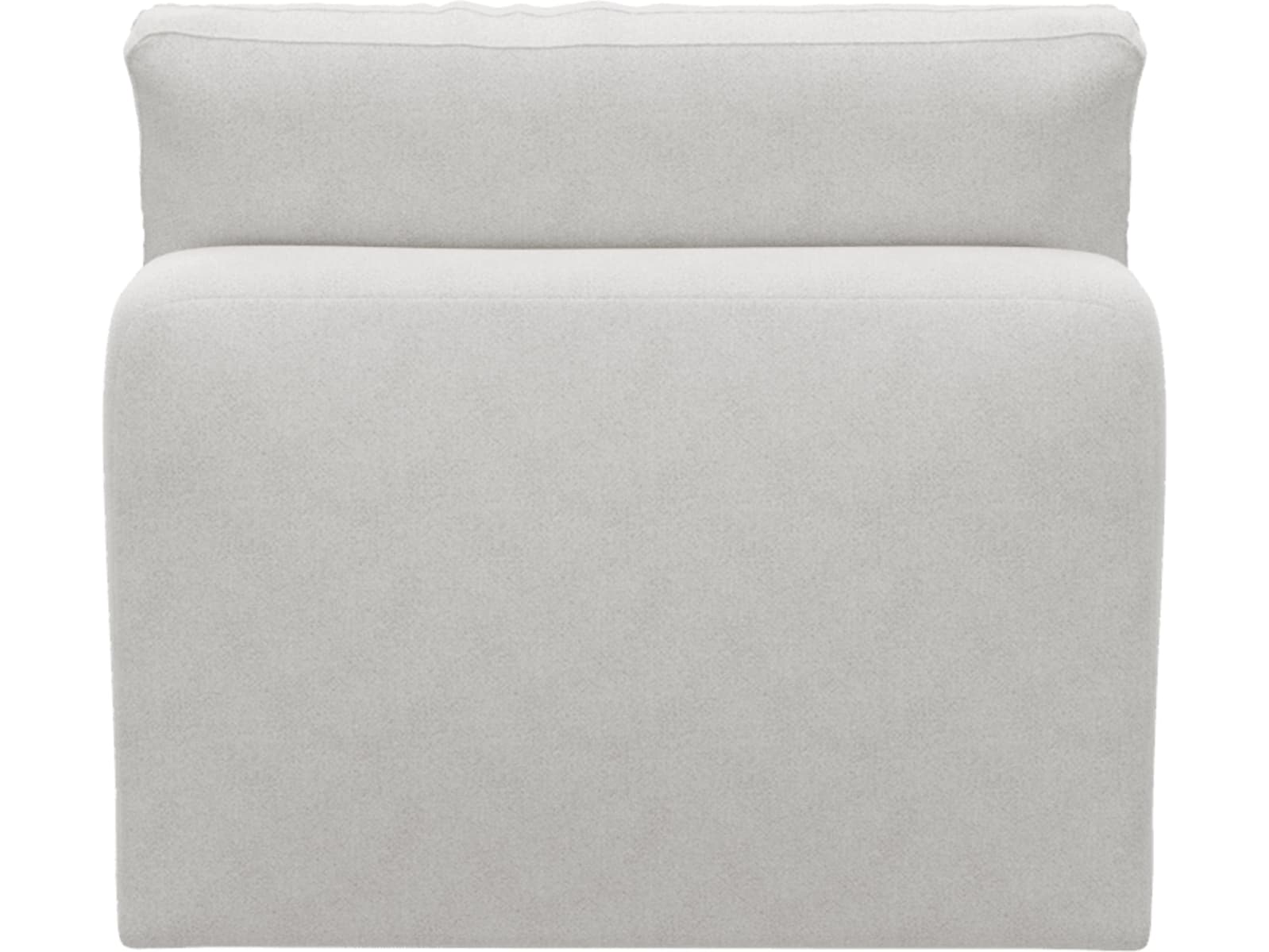 Cloud Deep Armless Module Noa Fog color Noa Fog