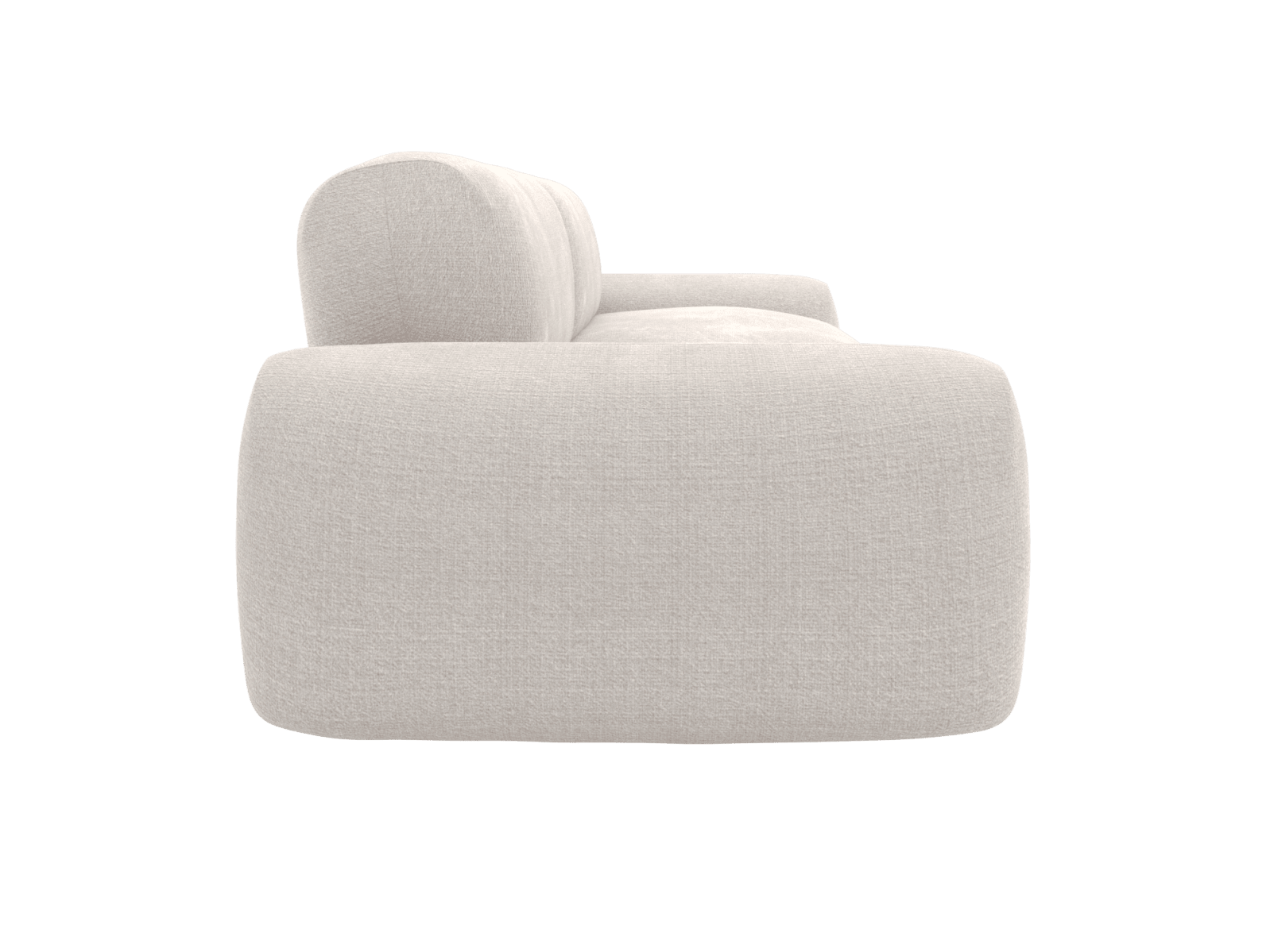 Beckett Toorak Pearl Modular Sofa - 2 Seater color Toorak Pearl
