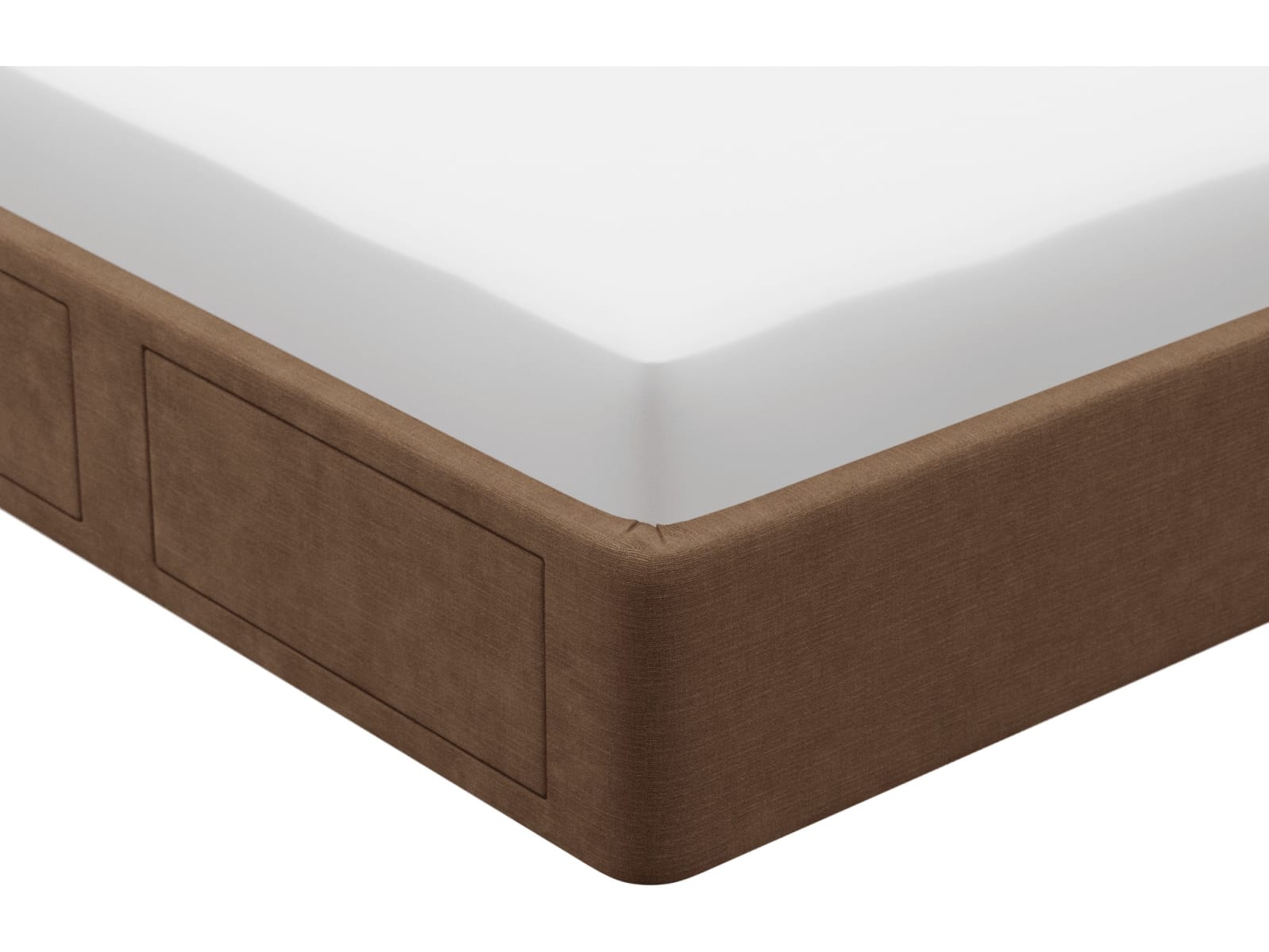 Zenith Storage Drawer Bed Base Tribute Chestnut color Tribute Chestnut