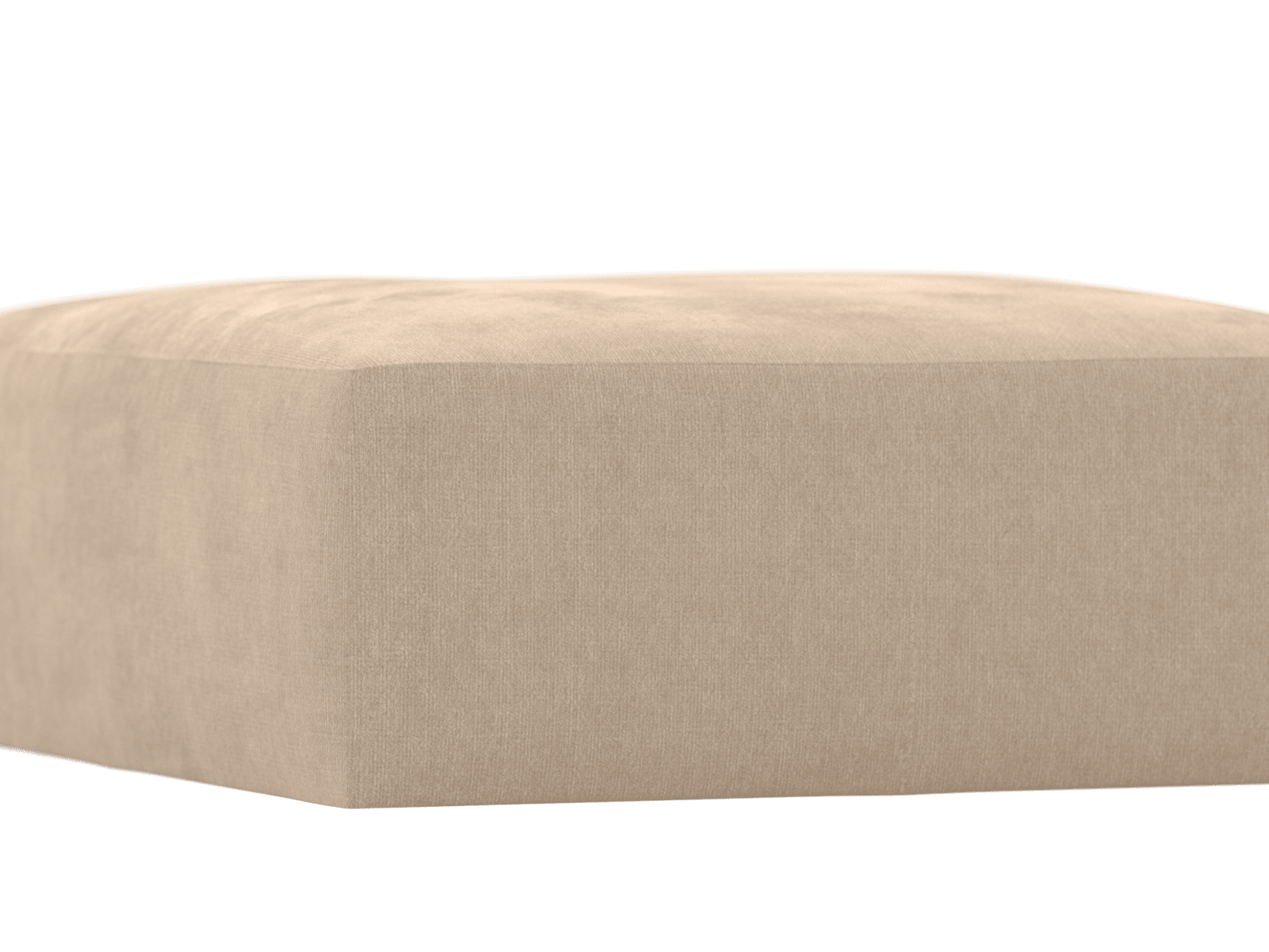 Copenhagen Muse Driftwood Ottoman color Muse Driftwood