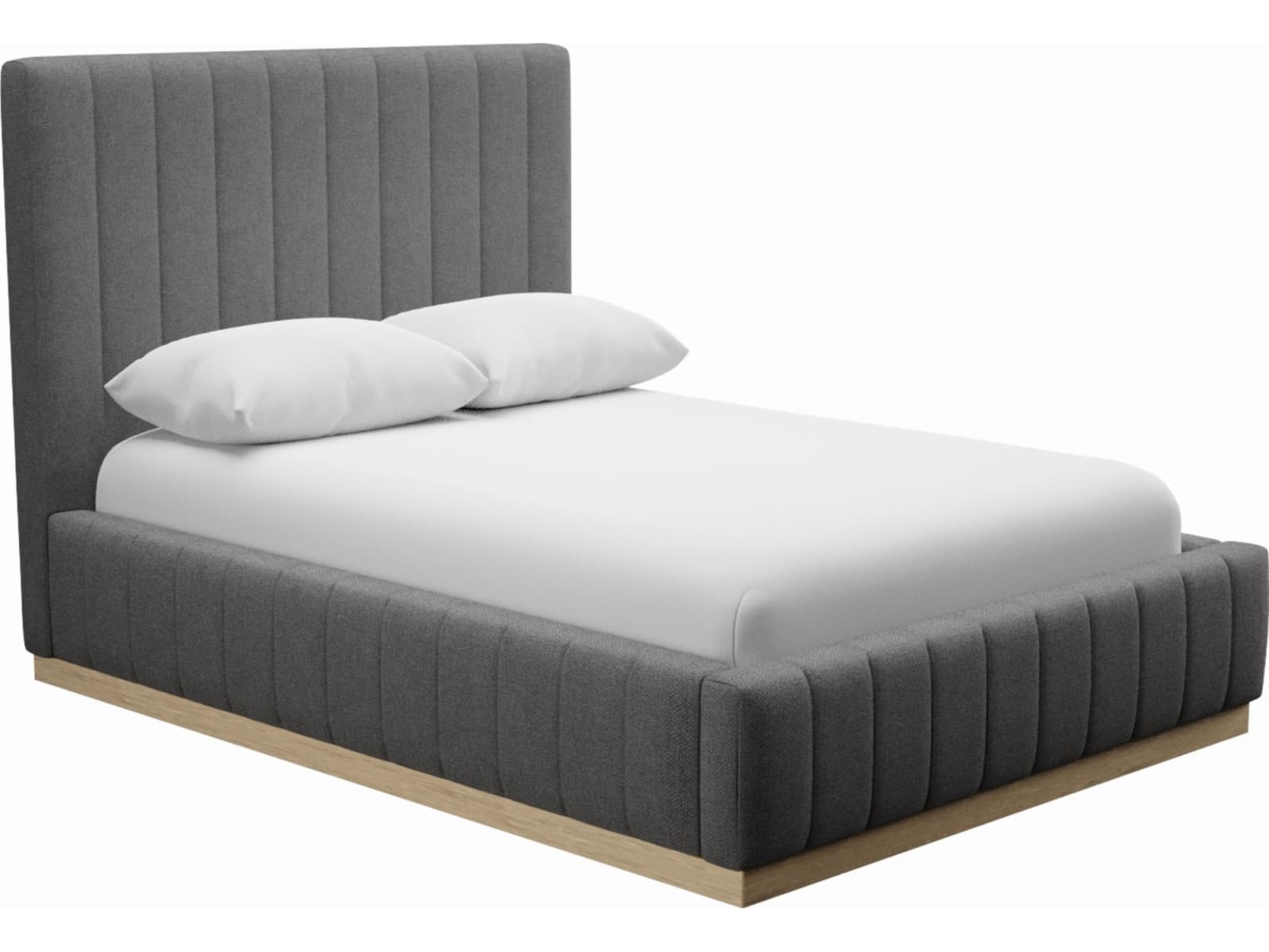 Brentwood Gas Lift Bed California Slate color California Slate