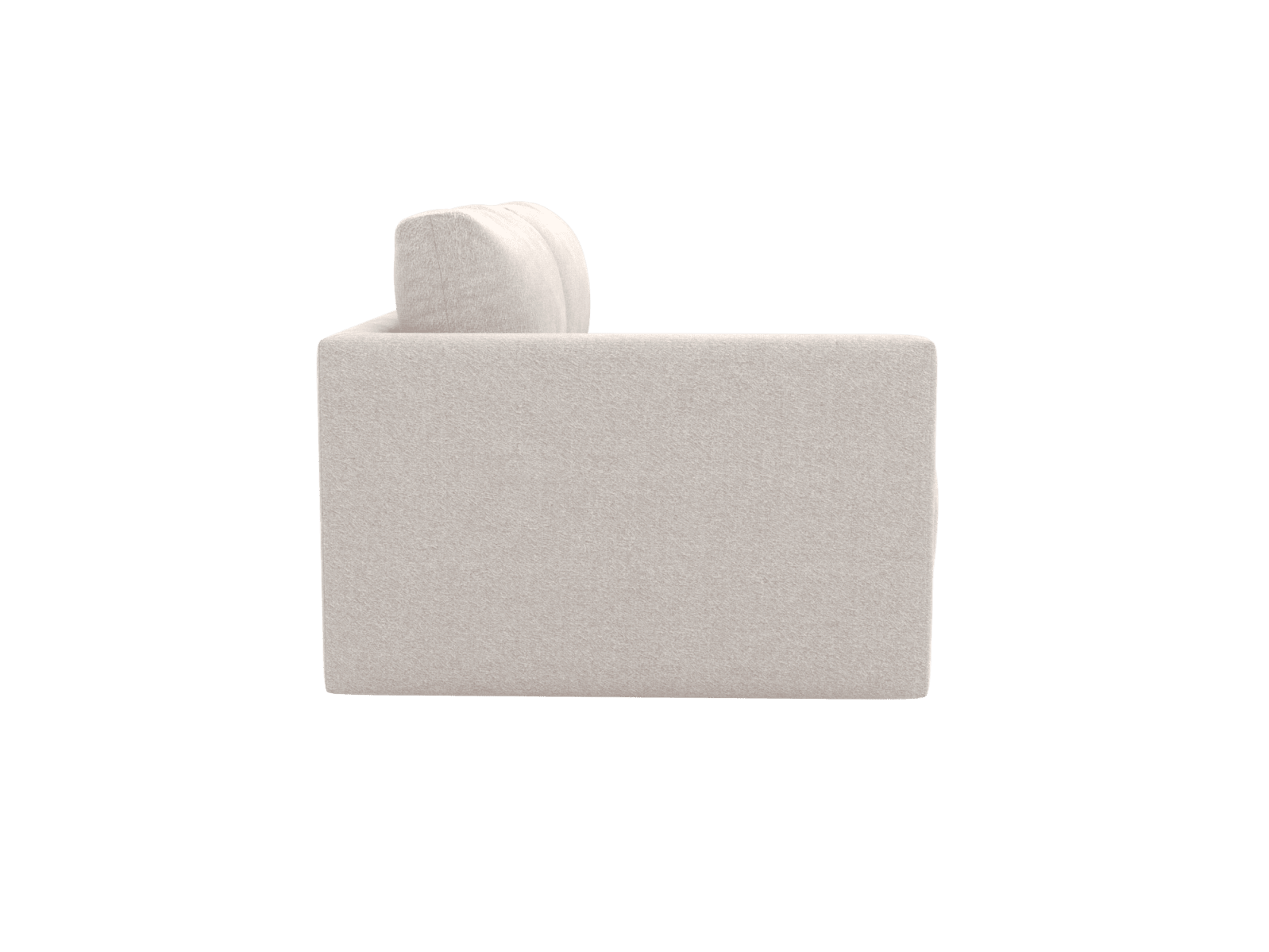 Haven Toorak Pearl 3 Seater Left Arm Facing Sofa Module color Toorak Pearl