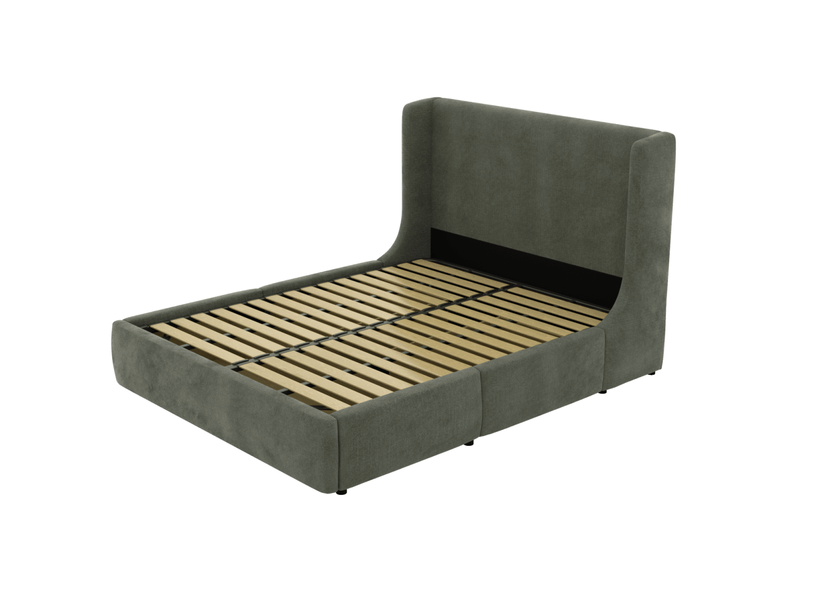 Lucy Drawer Bed Tribute Dark Jade color Tribute Dark Jade