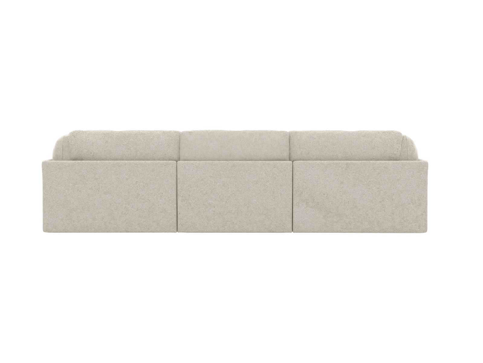 Finley Avon Mineral Modular Sofa - 3 Seater color Avon Mineral