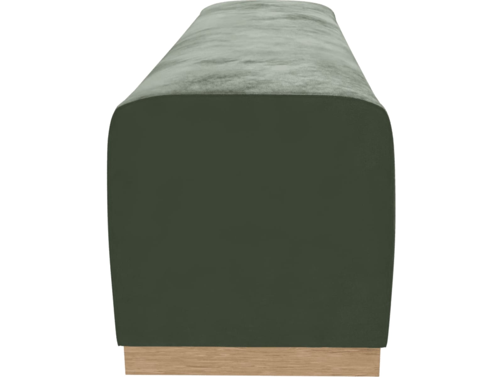 Havana Bed End Muse Forest color Muse Forest