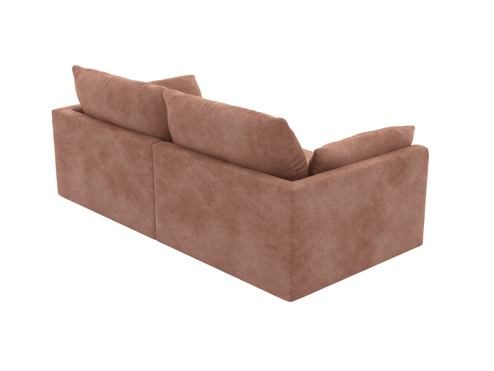 Willow Muse Dusk Modular Sofa - 2 Seater color Muse Dusk