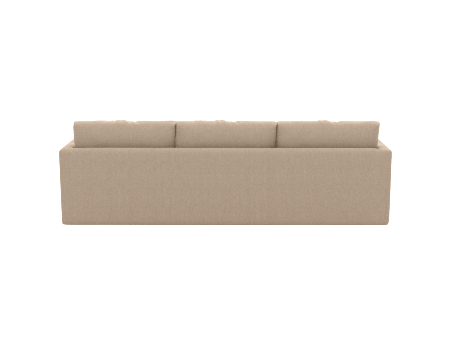 Haven Muse Driftwood 3 Seater Chaise Sofa color Muse Driftwood