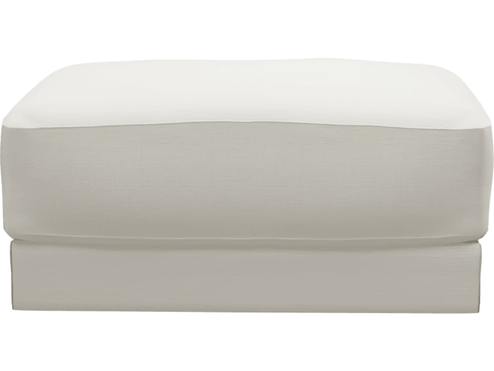 Monica Tribute Shell Ottoman color Tribute Shell