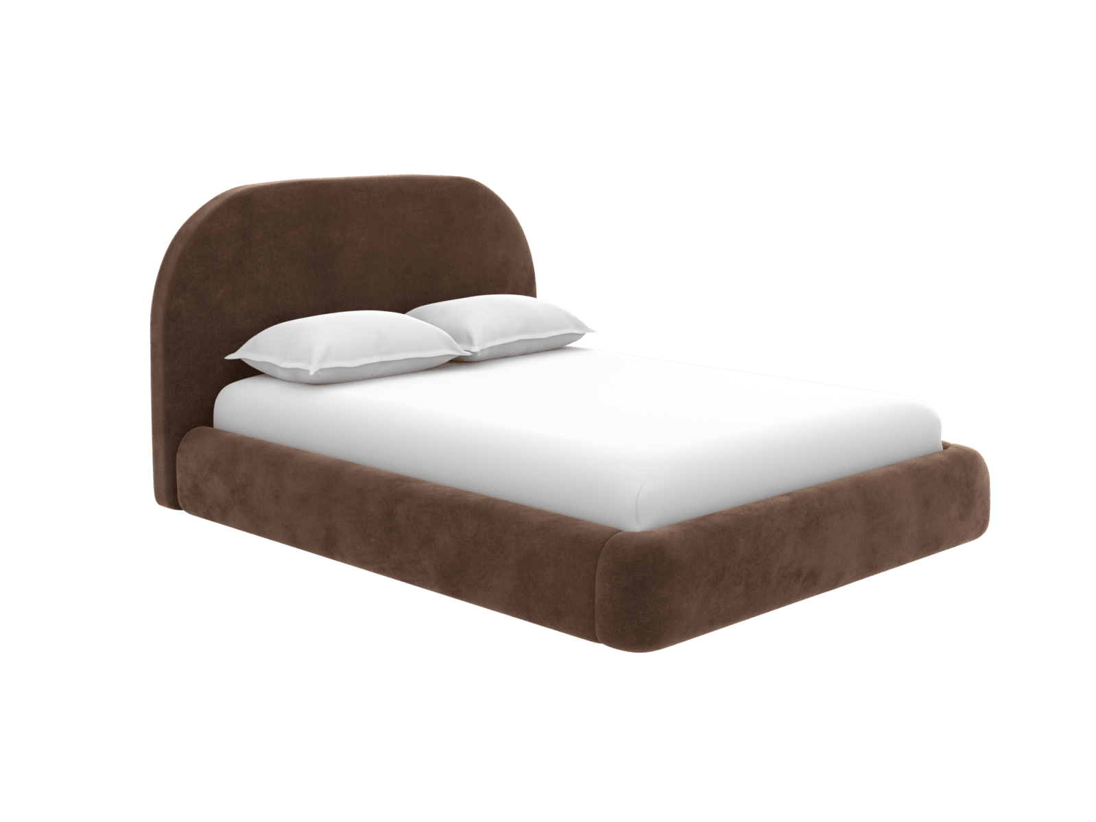 Capri Gas Lift Bed Muse Chocolate color Muse Chocolate