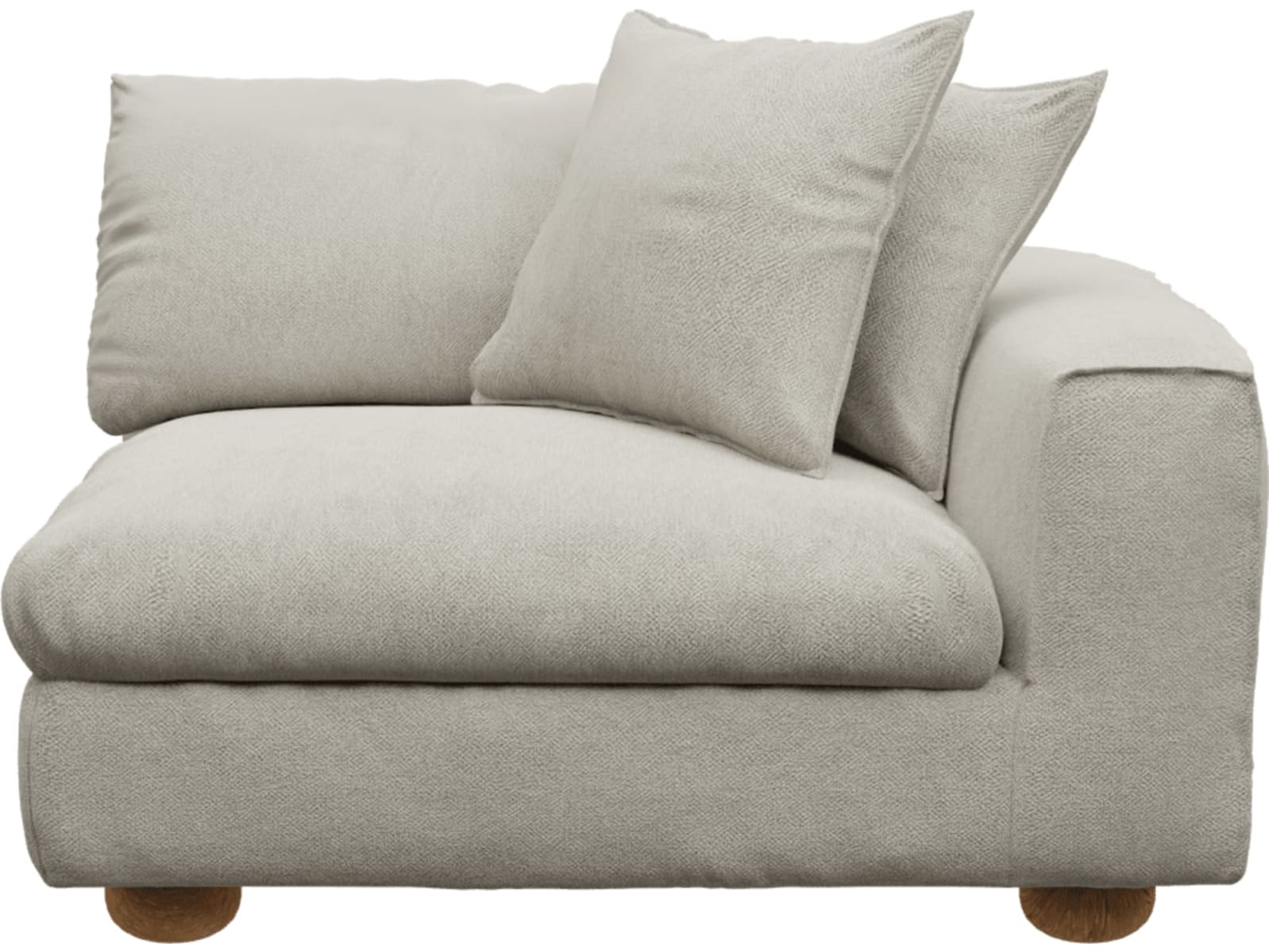 Tully Noa Desert Right Arm Facing Chair Module color Noa Desert