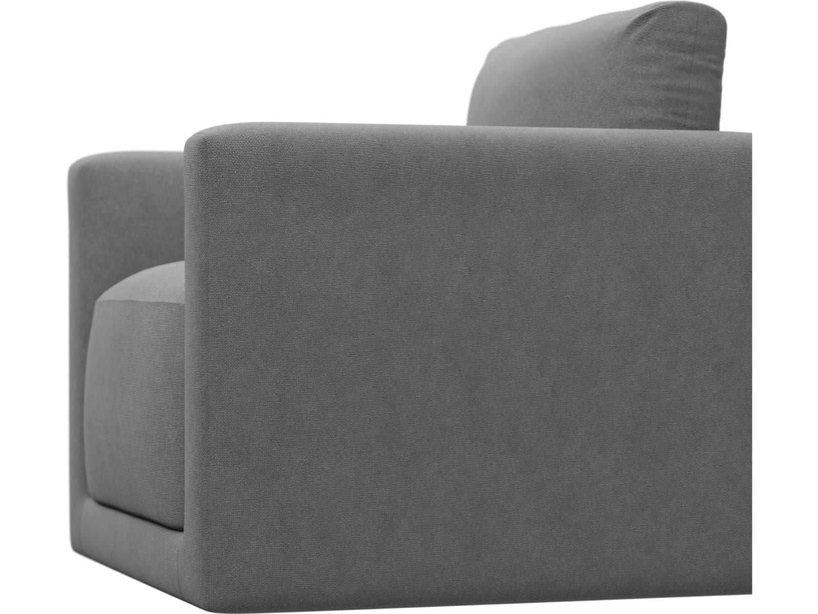 Haven Maya Flint Swivel Chair color Maya Flint