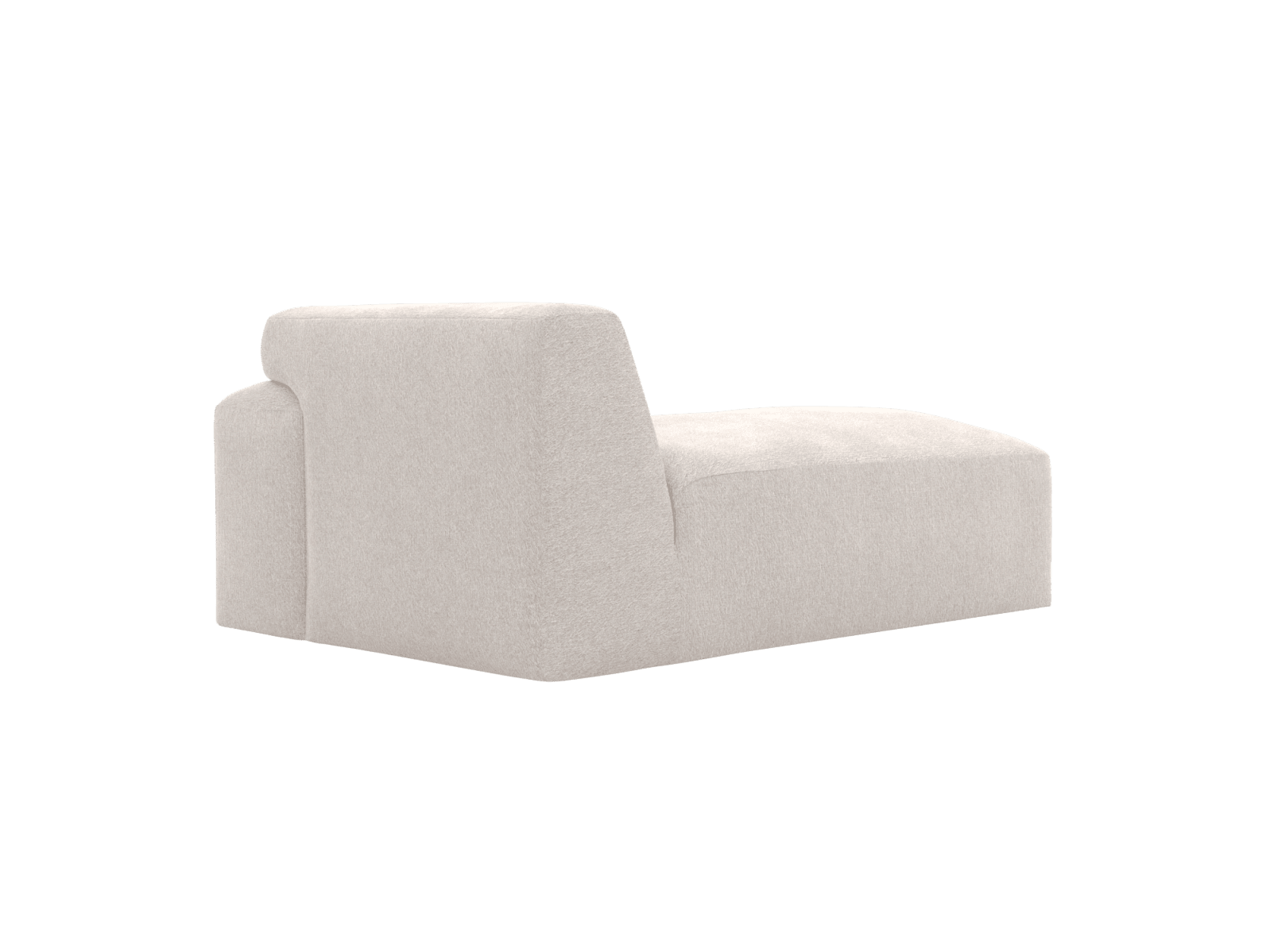 Copenhagen Toorak Pearl Right Arm Facing Chaise Module color Toorak Pearl