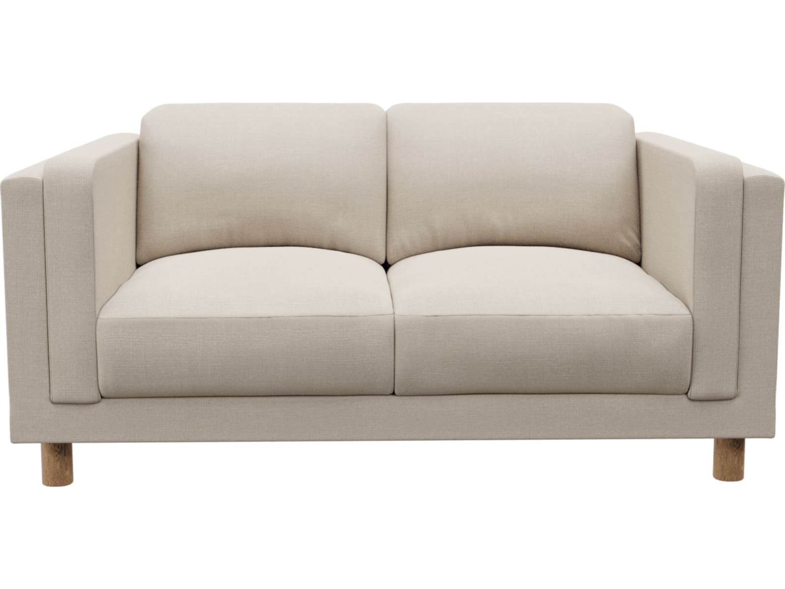 Hayes Santa Fe Sand Sofa - 2 Seater color Santa Fe Sand