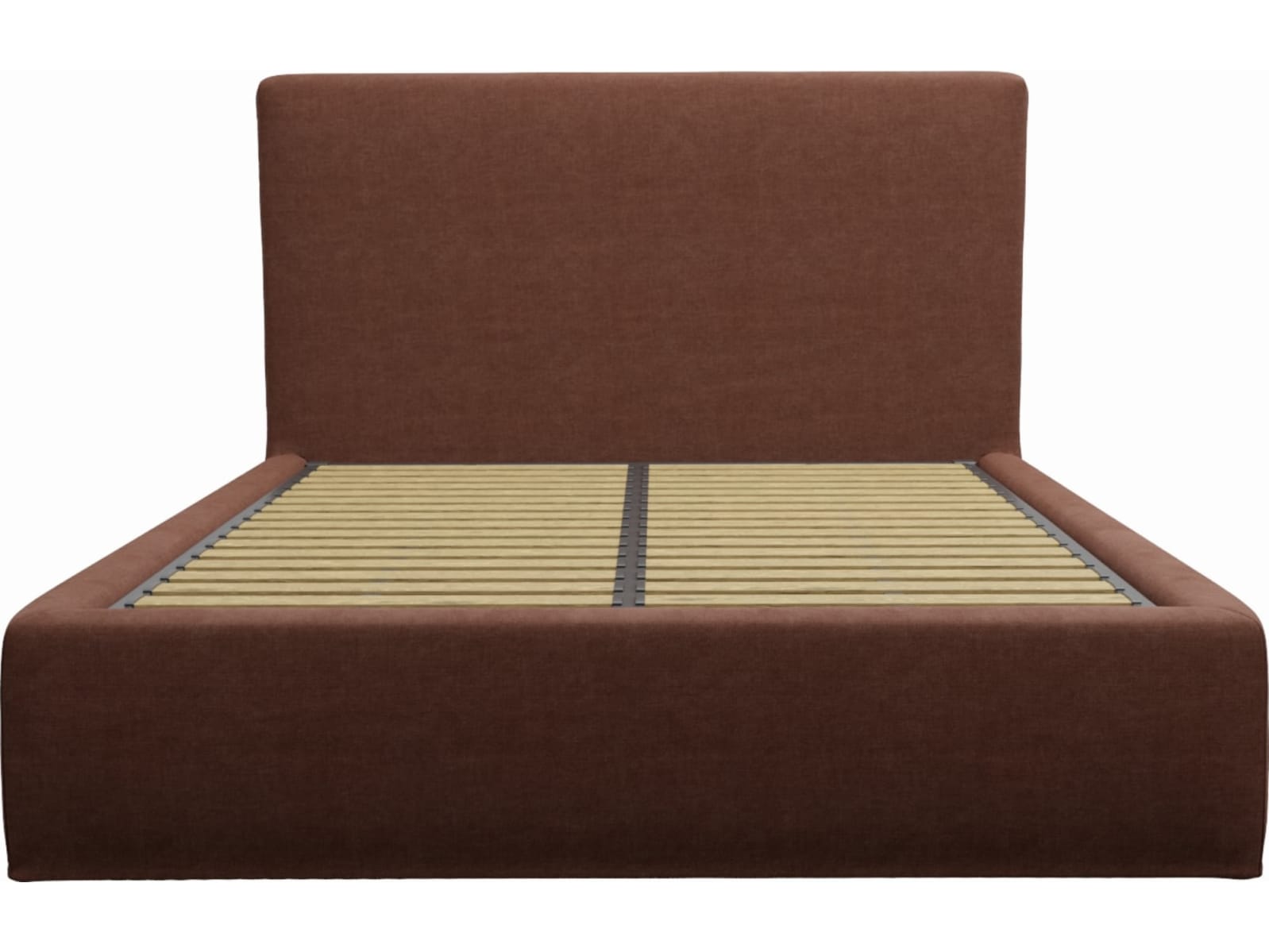 Willow Gas Lift Bed Muse Rust color Muse Rust
