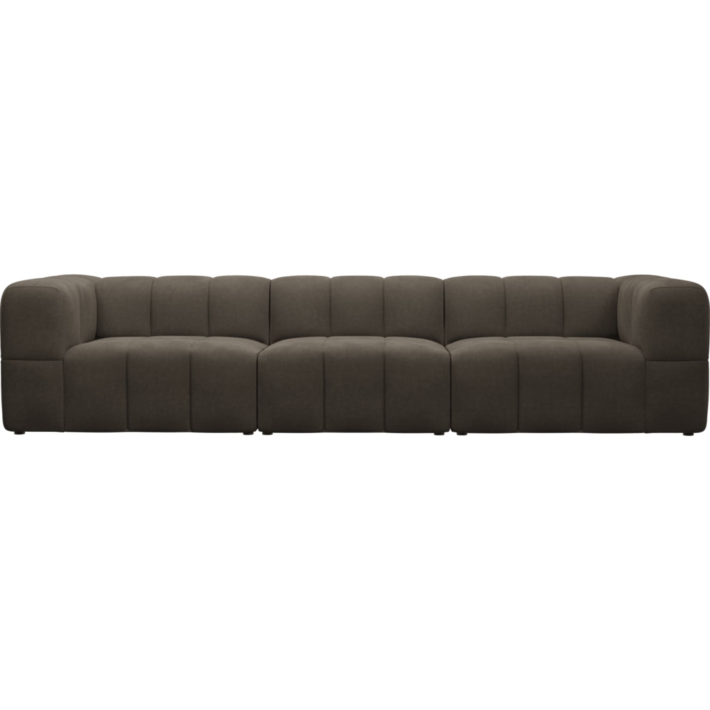 Lucello Muse Mink Modular Sofa - 3 Seater color Muse Mink