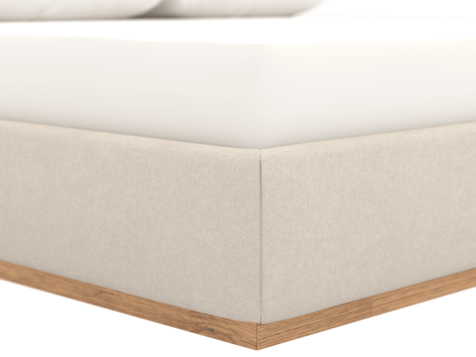Haven Gas Lift Bed Tribute Shell King color Tribute Shell