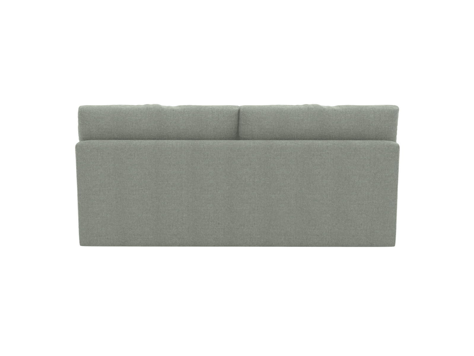 Haven Avon Sage 2 Seater Armless Sofa Module color Avon Sage