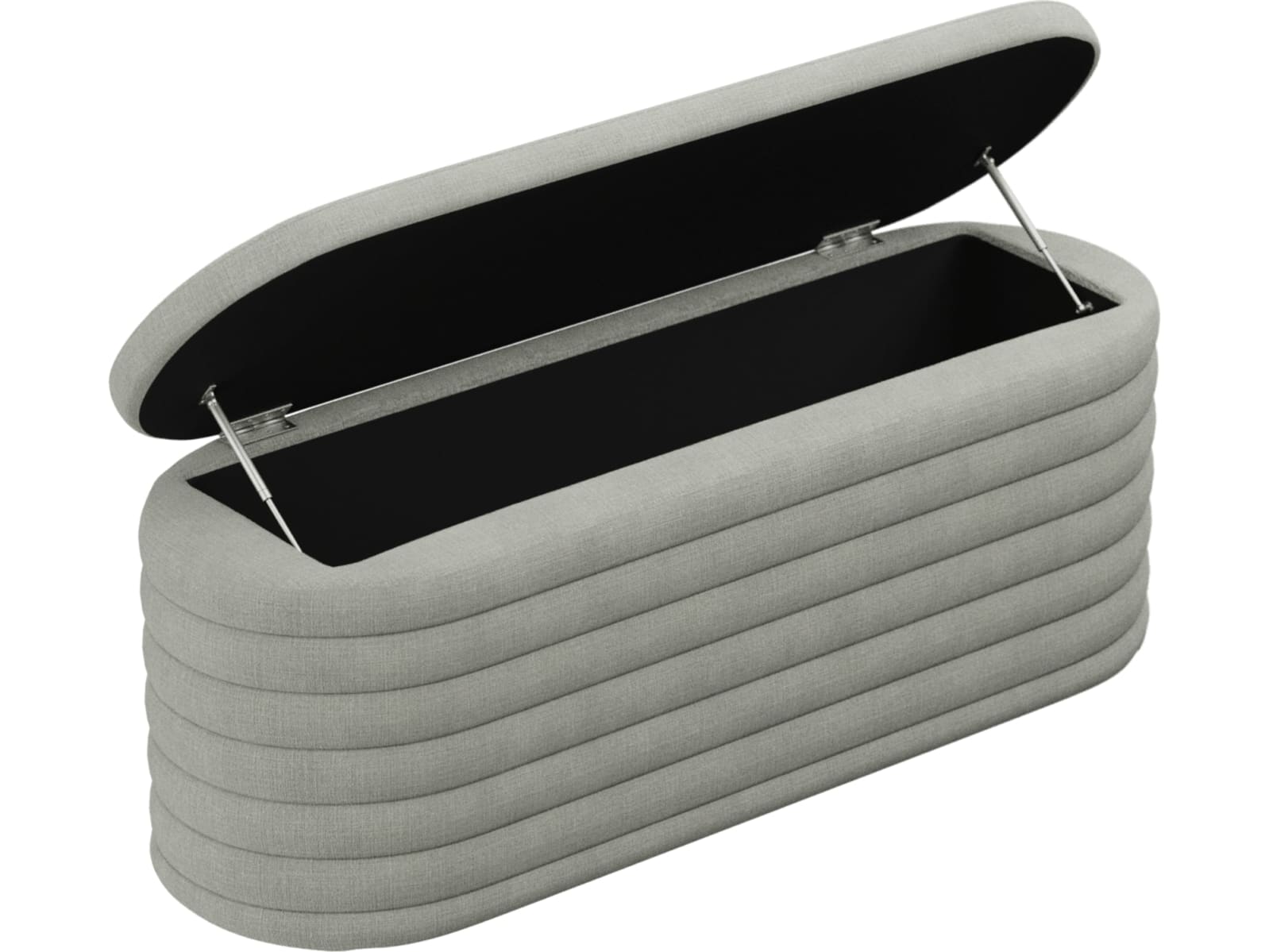 Topia Blanket Box Toorak Pebble color Toorak Pebble