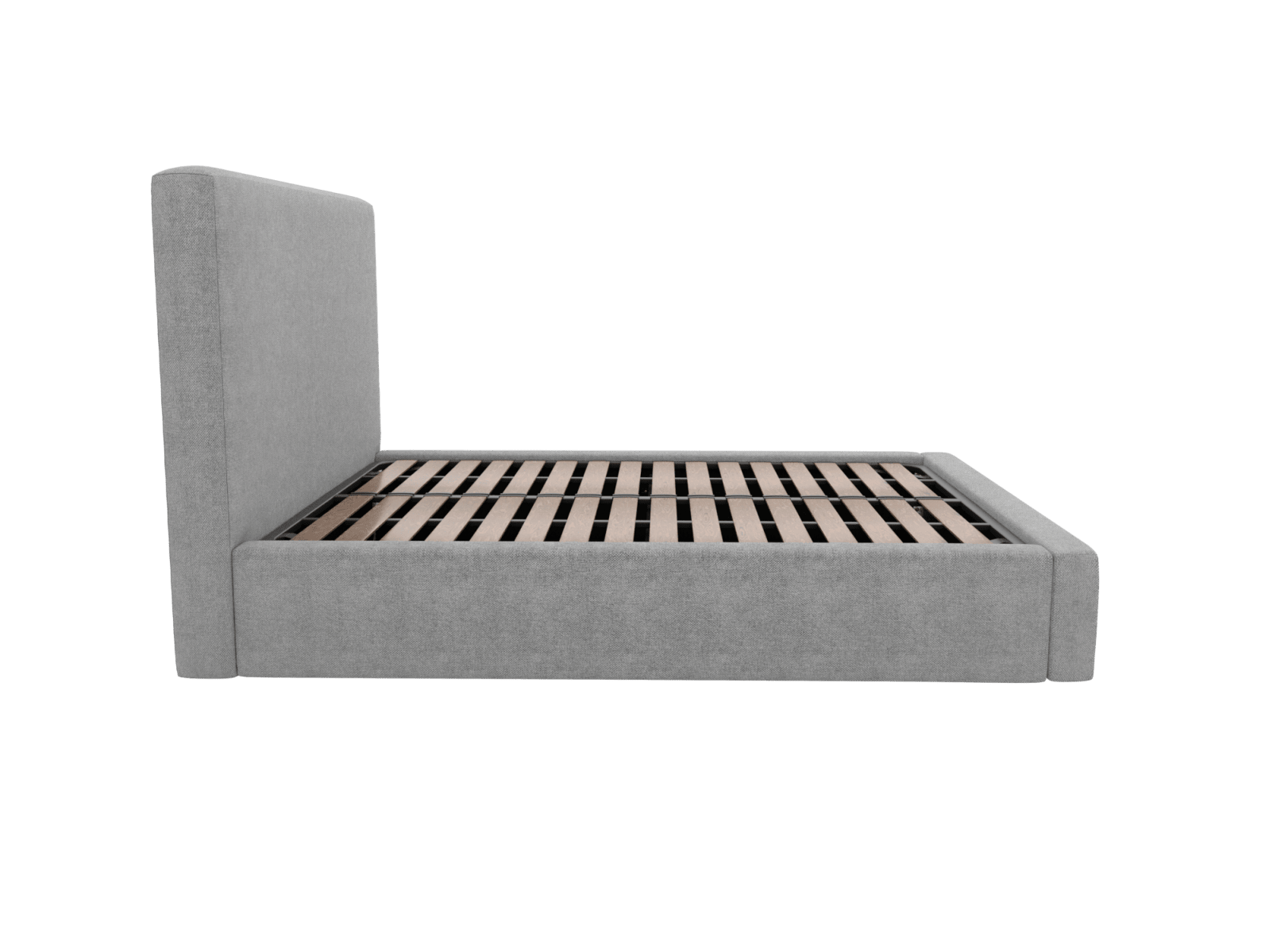Felix Gas Lift Bed California Slate color California Slate