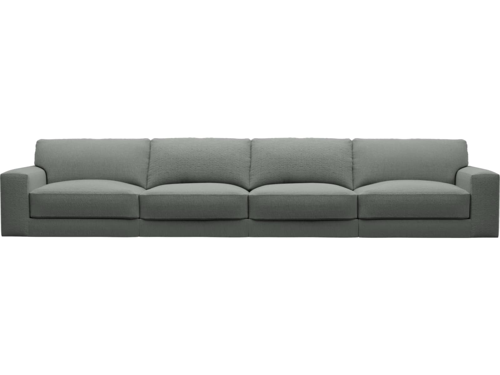 Monica Tribute Storm Sofa - 4 Seater color Tribute Storm
