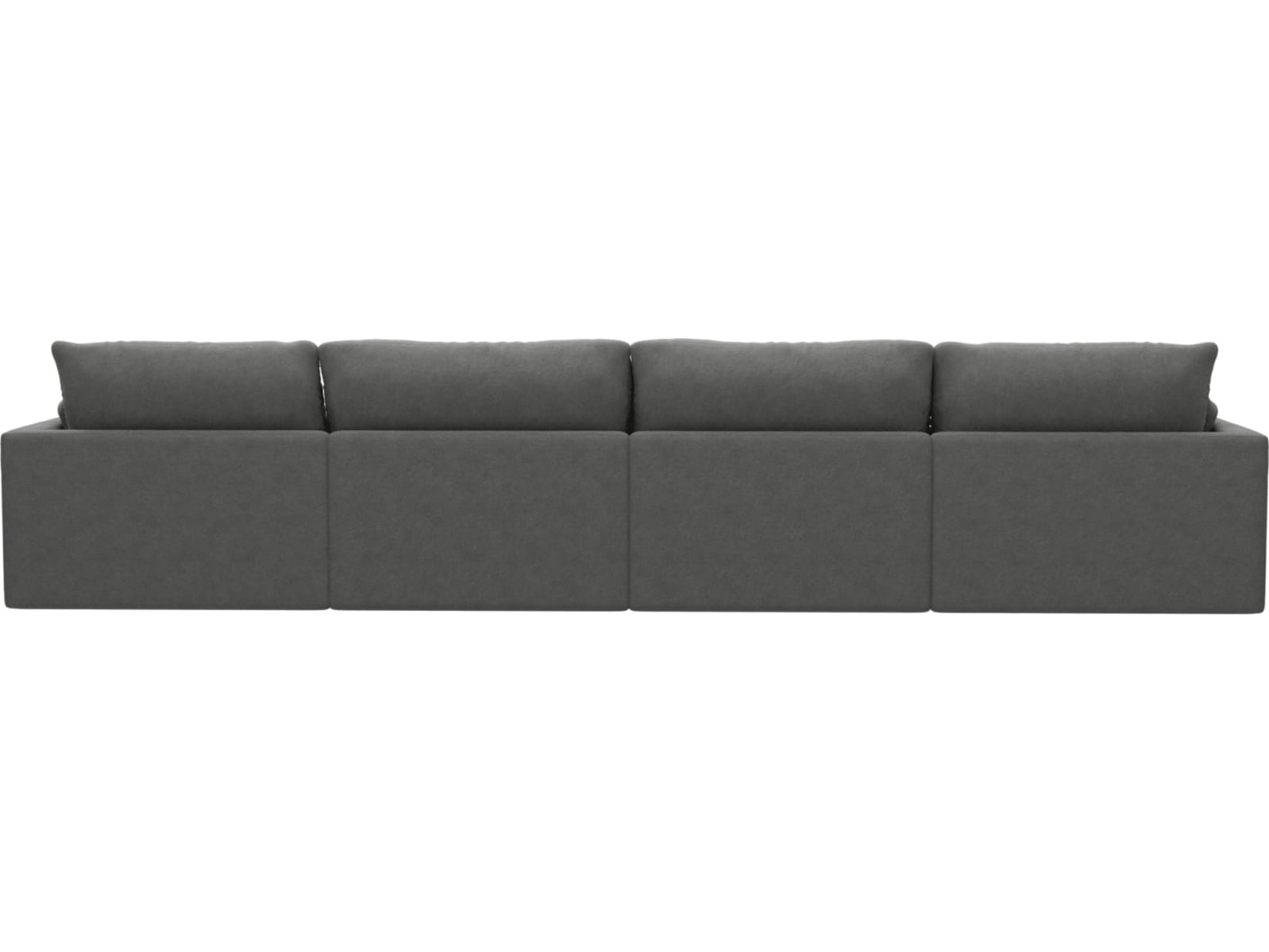 Willow Maya Flint Modular Sofa - 4 Seater color Maya Flint