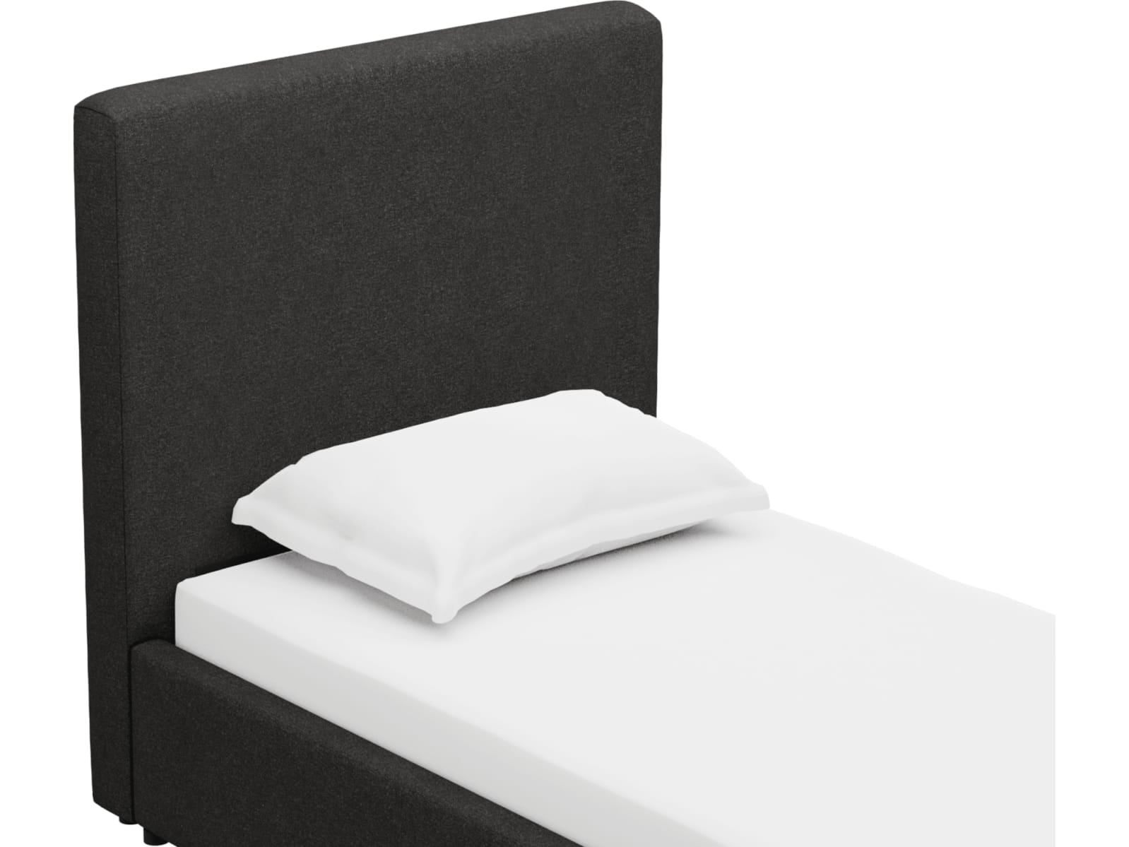 Aria California Charcoal Right Drawer Storage Bed color California Charcoal