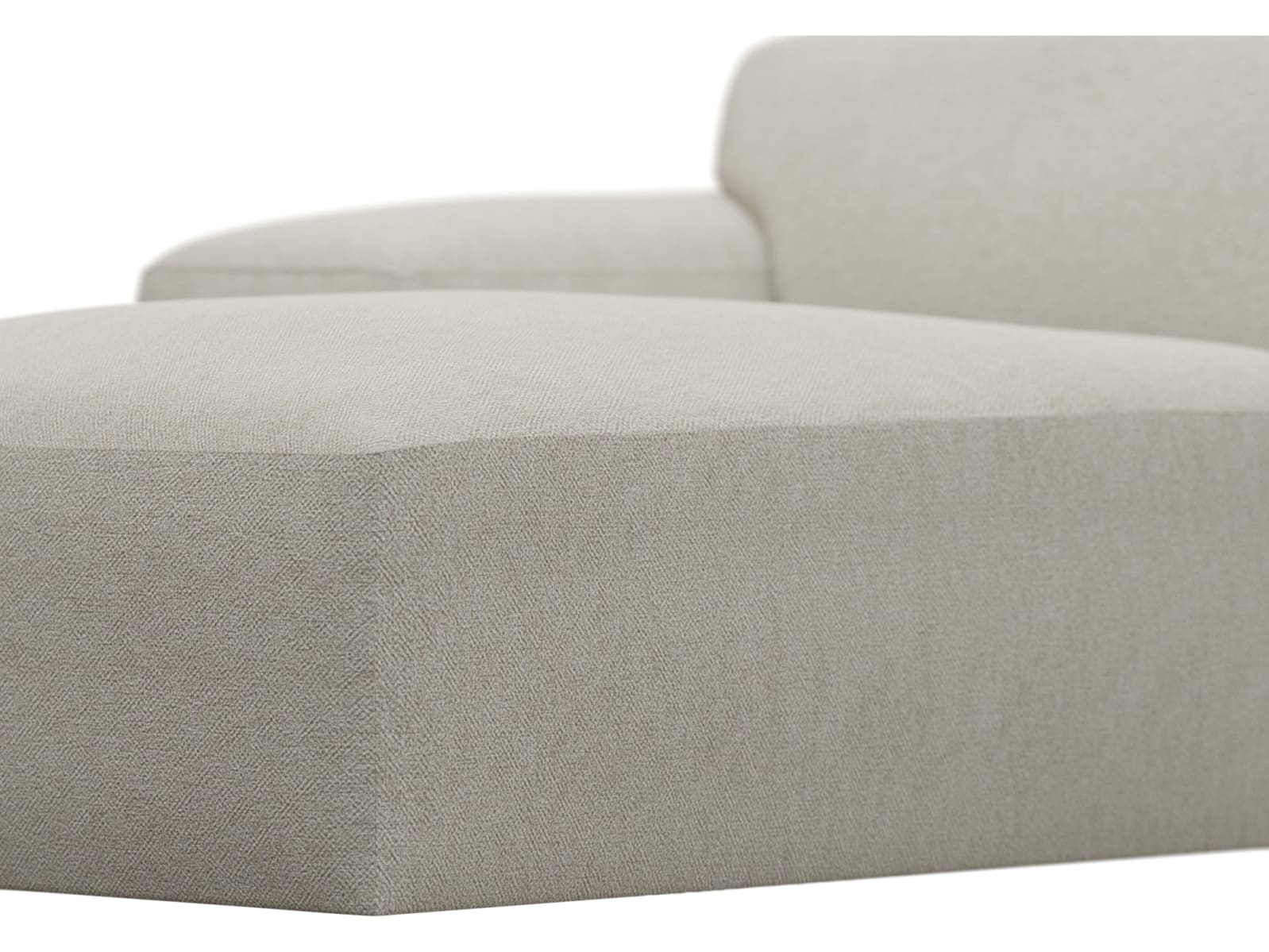 Copenhagen Noa Desert Left Arm Facing Chaise Module color Noa Desert