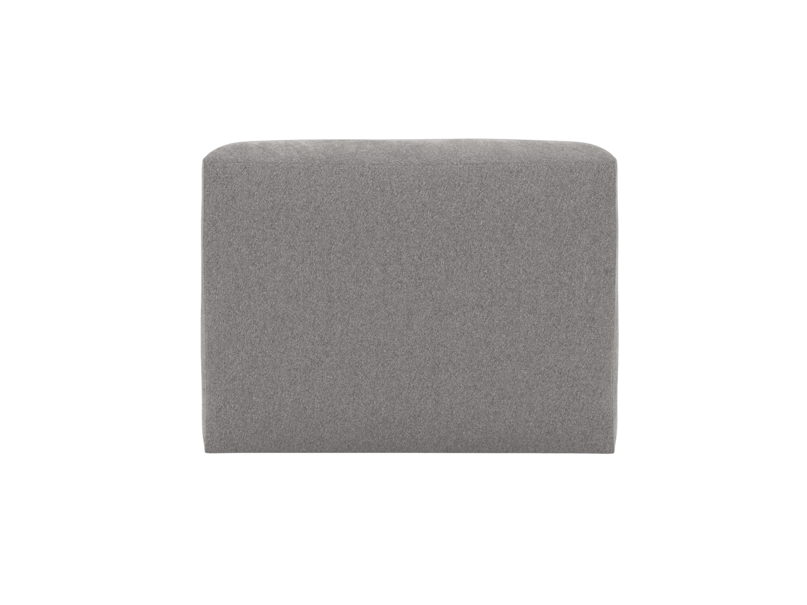 Copenhagen Toorak Pebble Armless Chair Sofa Module color Toorak Pebble