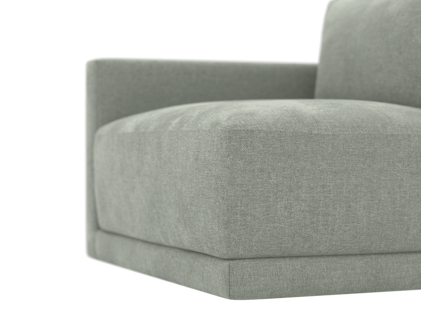 Haven Avon Sage Left Arm Facing Sofa Module color Avon Sage