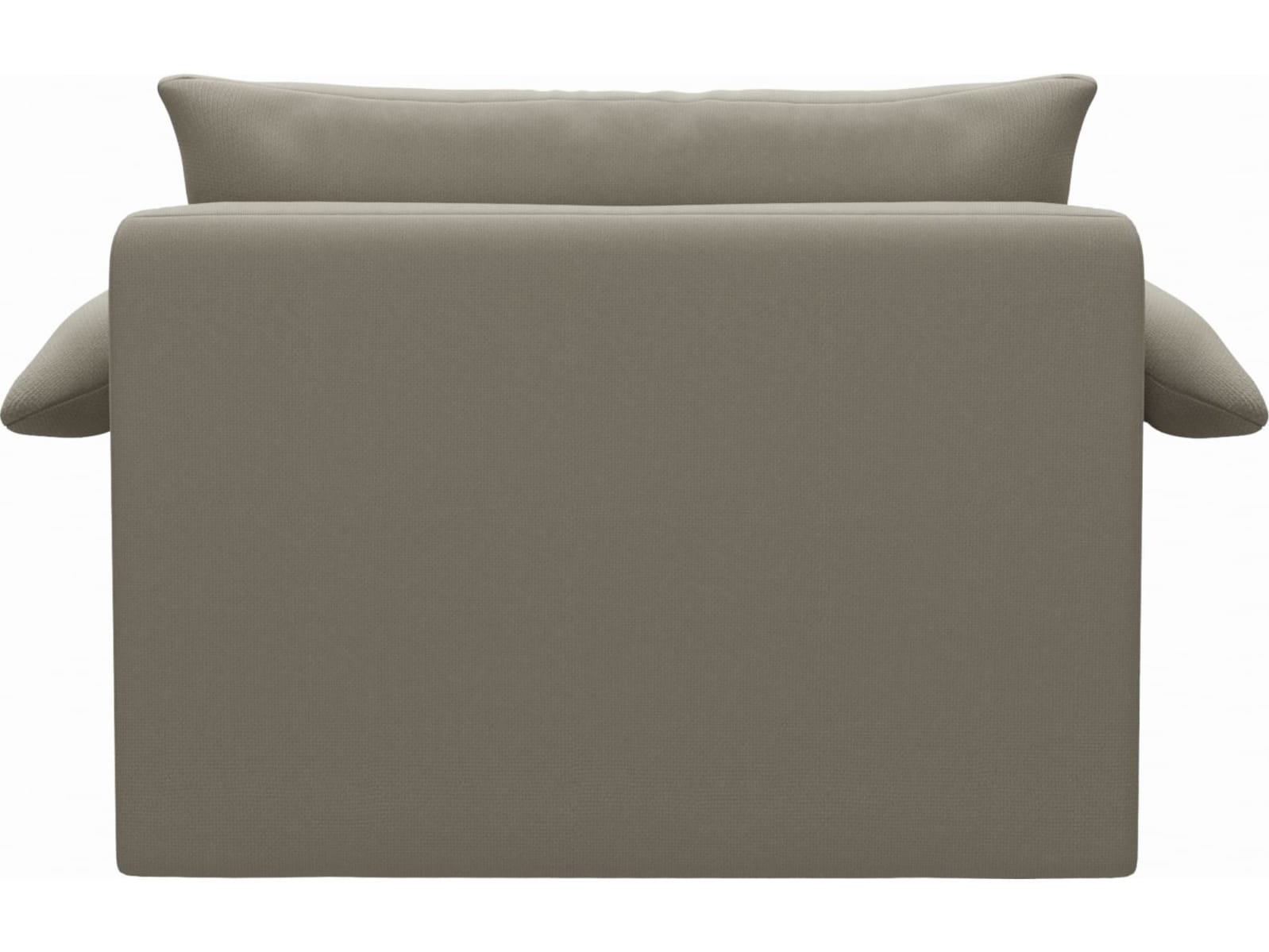 Ludlow Plaza Natural Armchair color Plaza Natural