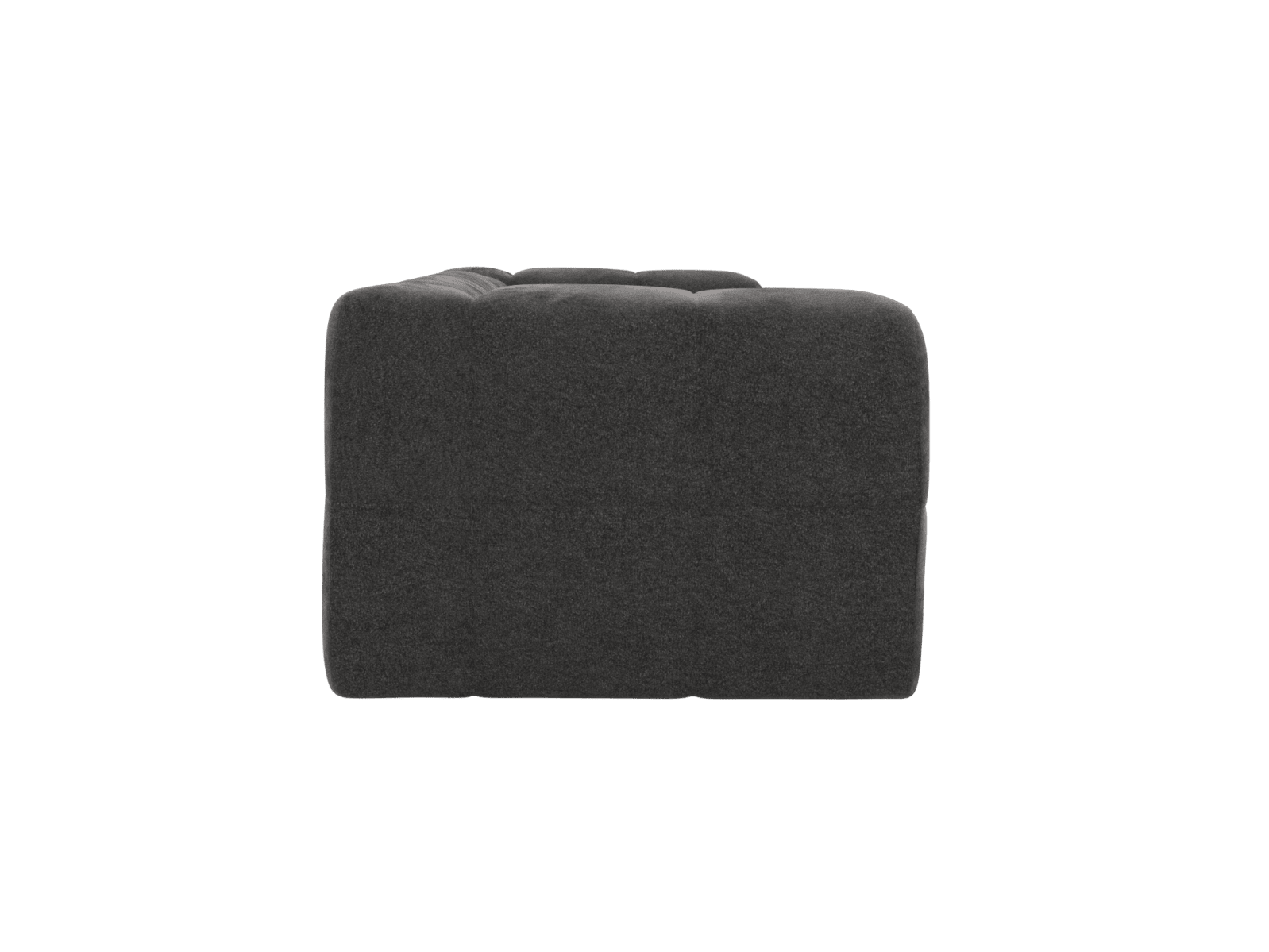 Lucello California Charcoal Modular Sofa - 3 Piece color California Charcoal