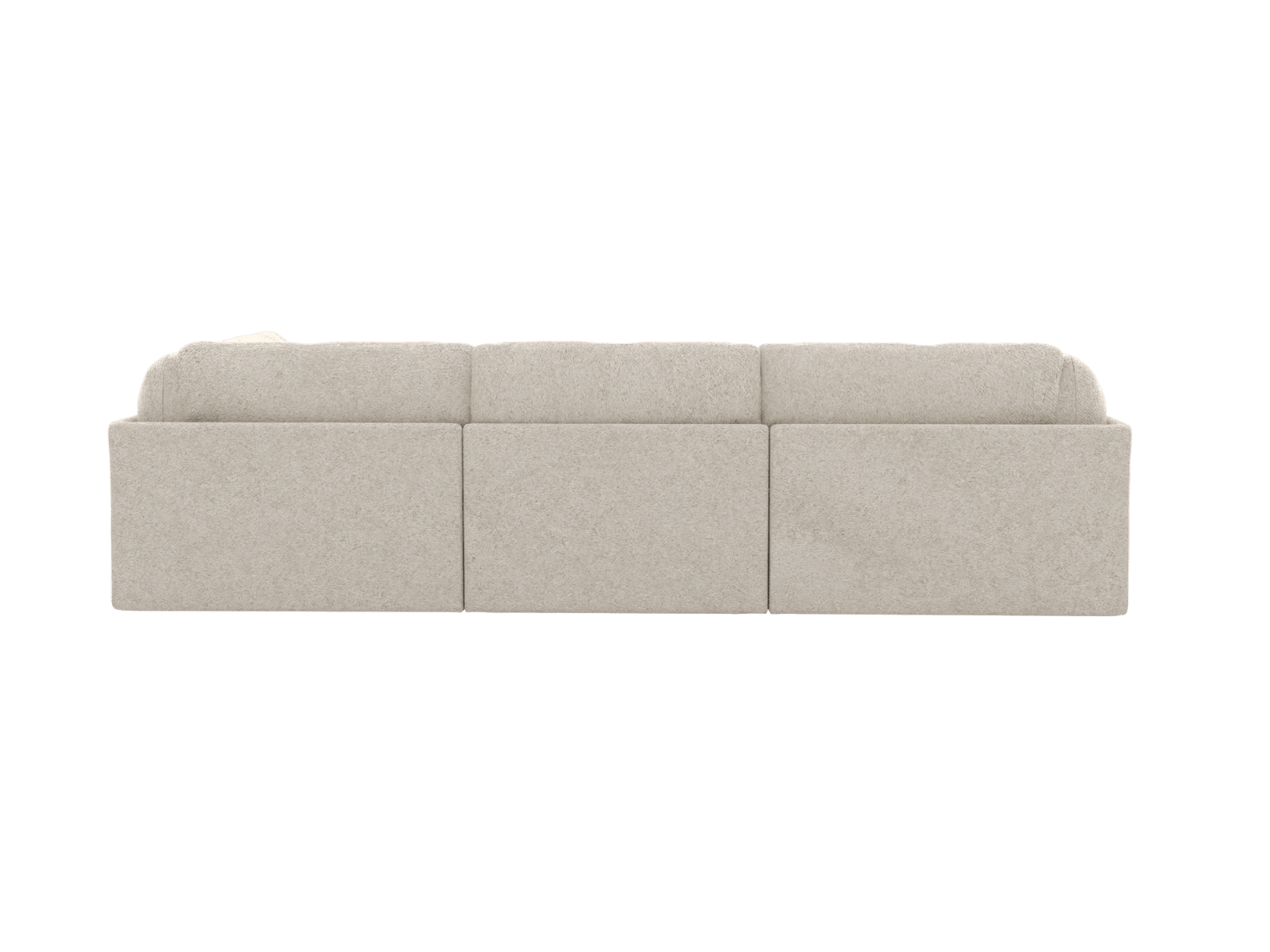 Finley Avon Mineral Modular Sofa RAF Terminal - 5 Seater color Avon Mineral