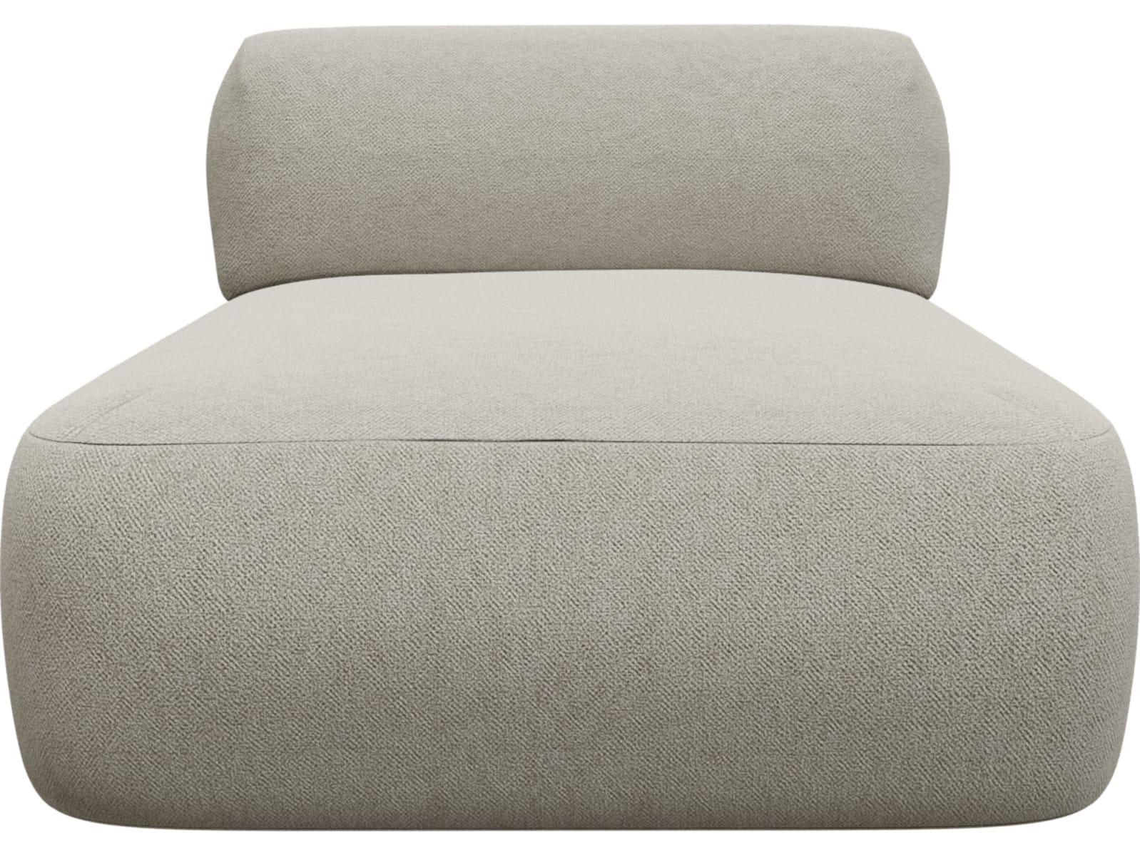 Beckett Noa Desert Sofa Module Chaise color Noa Desert