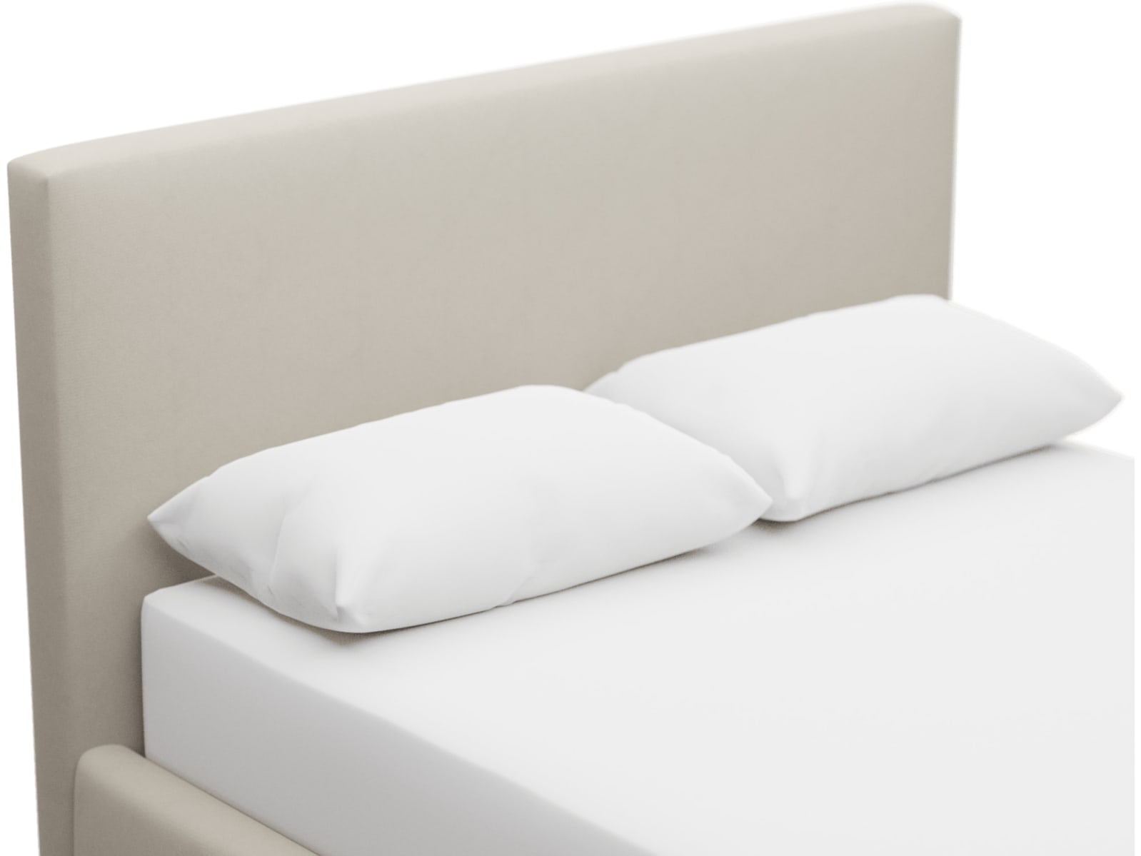 Haven Gas Lift Bed Isla Sea Pearl color Isla Sea Pearl