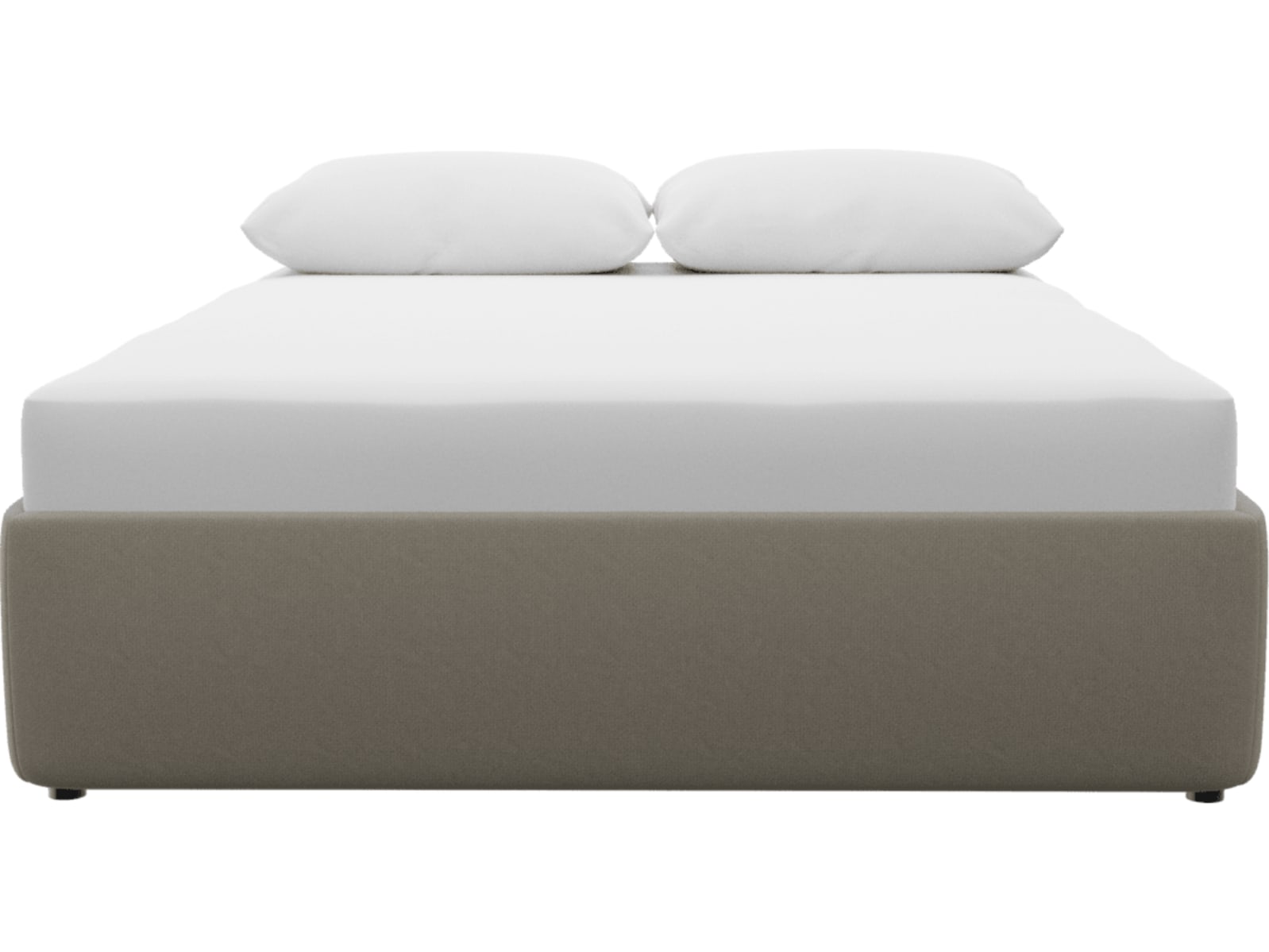 Leo Bed Base Plaza Natural color Plaza Natural