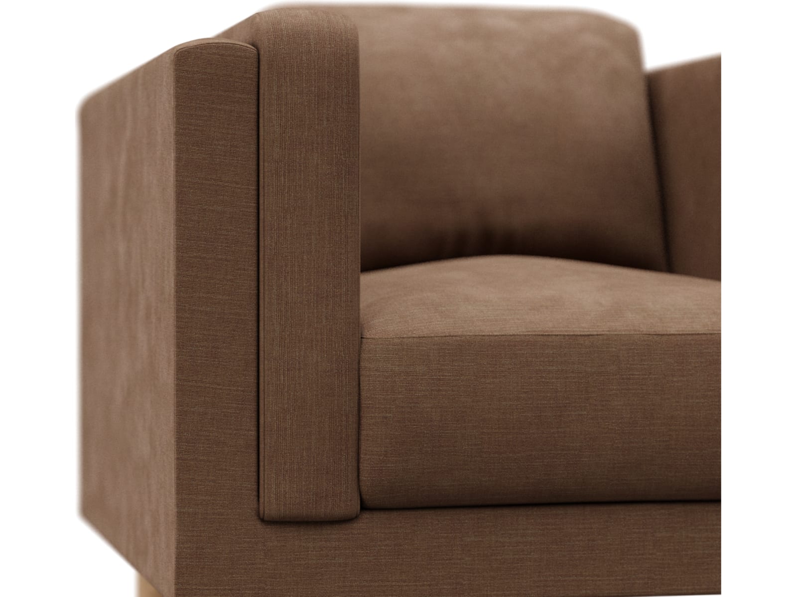 Hayes Tribute Chestnut Armchair color Tribute Chestnut