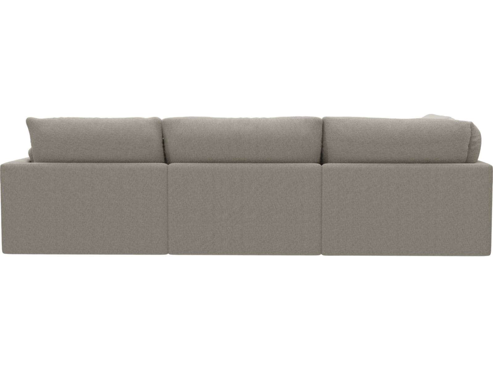 Willow Noa Desert Corner Sofa - 4 Seater LAF Terminal color Noa Desert
