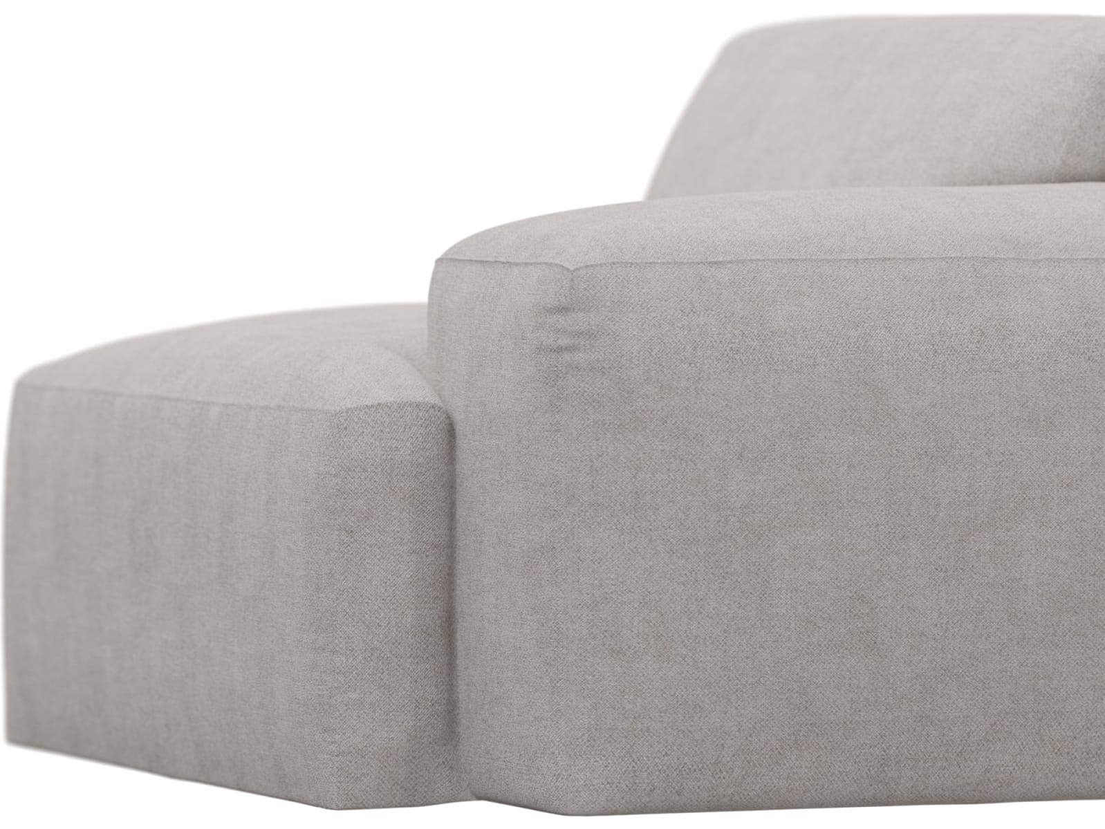 Copenhagen Avon Mineral Right Arm Facing Sofa Module color Avon Mineral